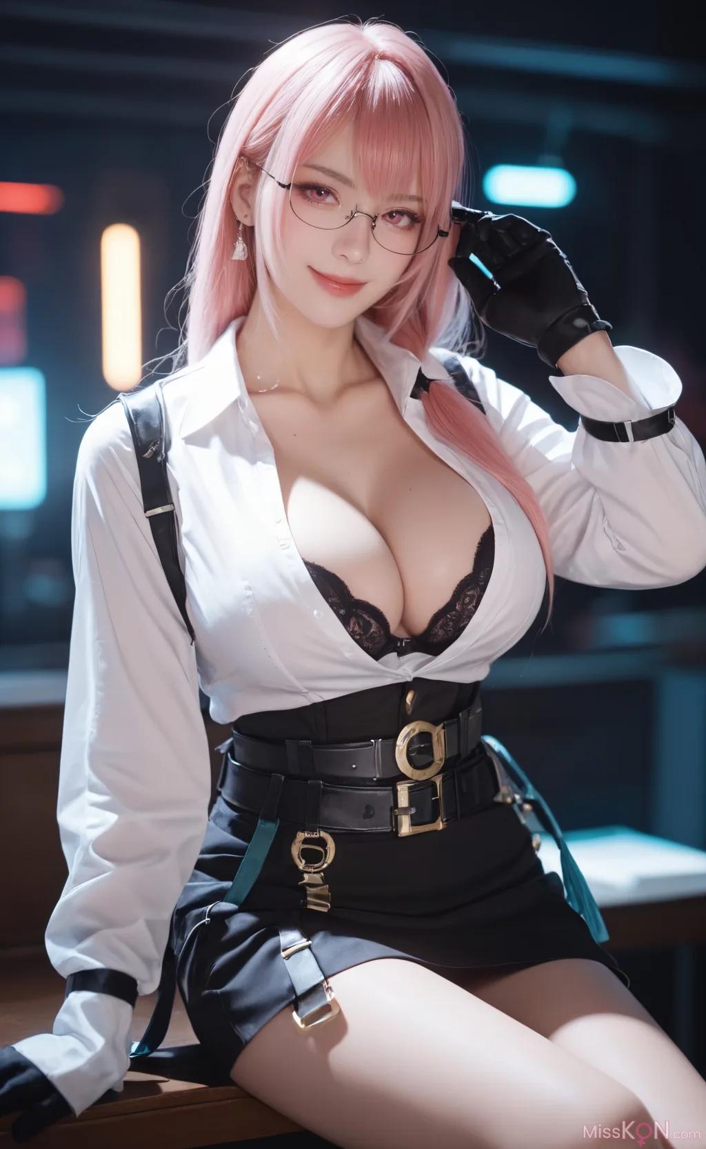 AI สร้าง] เซนเลส โซน ซีโร่-เยว่ เฉิง หลิวคอส【โม จี】 (306 ภาพ)