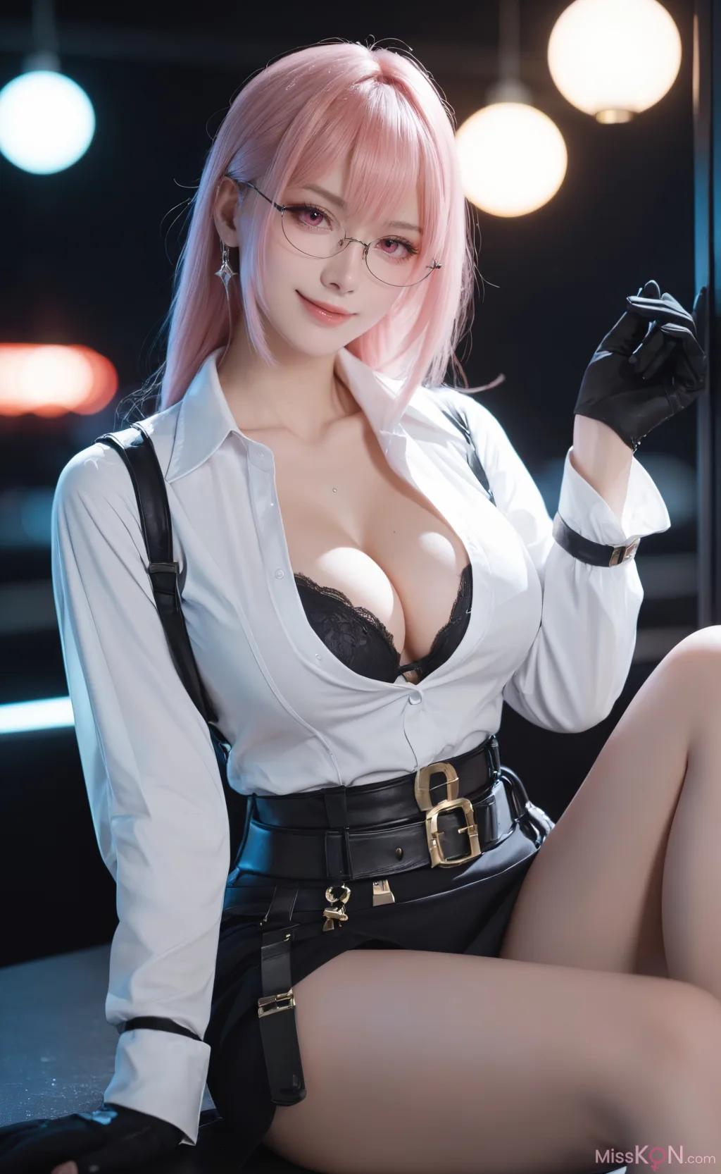 AI สร้าง] เซนเลส โซน ซีโร่-เยว่ เฉิง หลิวคอส【โม จี】 (306 ภาพ)