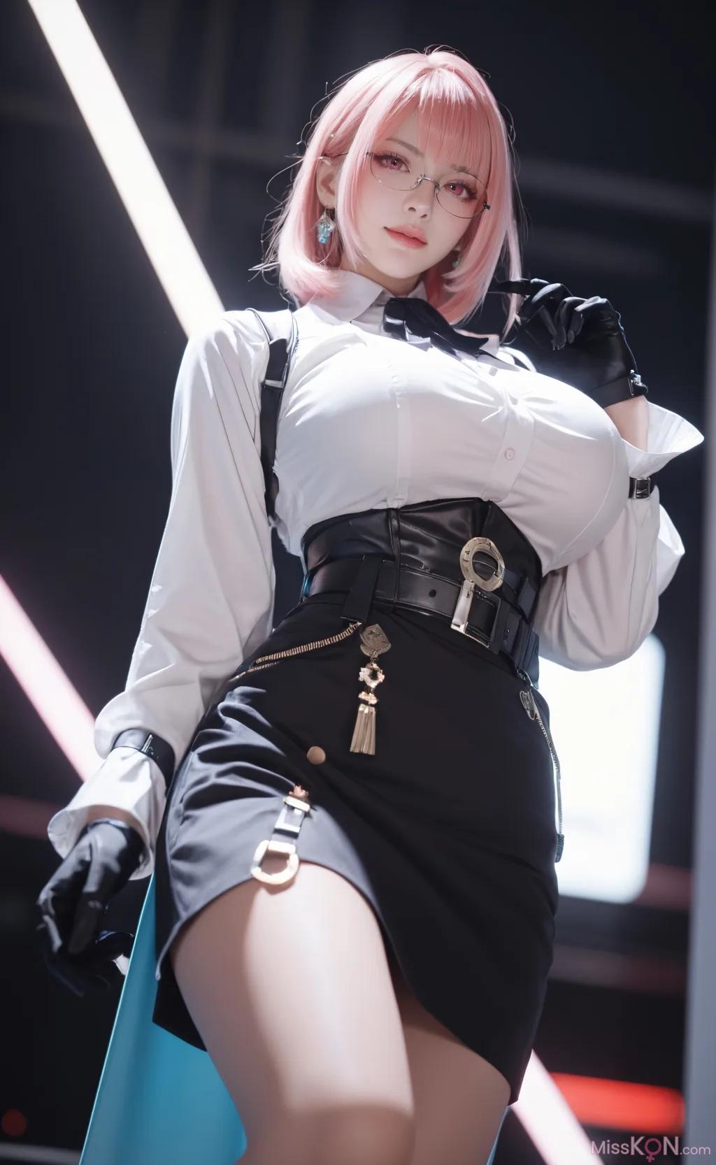 [AI Generated]絕區零-月城柳COS【墨蹟】（306 photos）