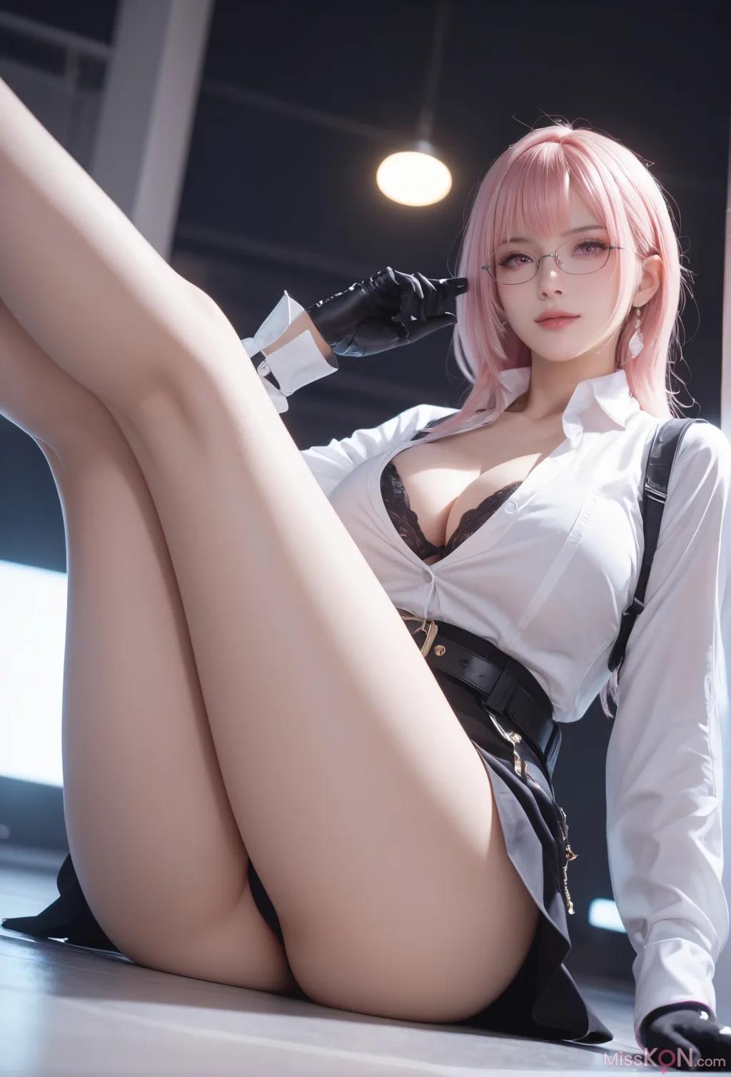 AI สร้าง] เซนเลส โซน ซีโร่-เยว่ เฉิง หลิวคอส【โม จี】 (306 ภาพ)