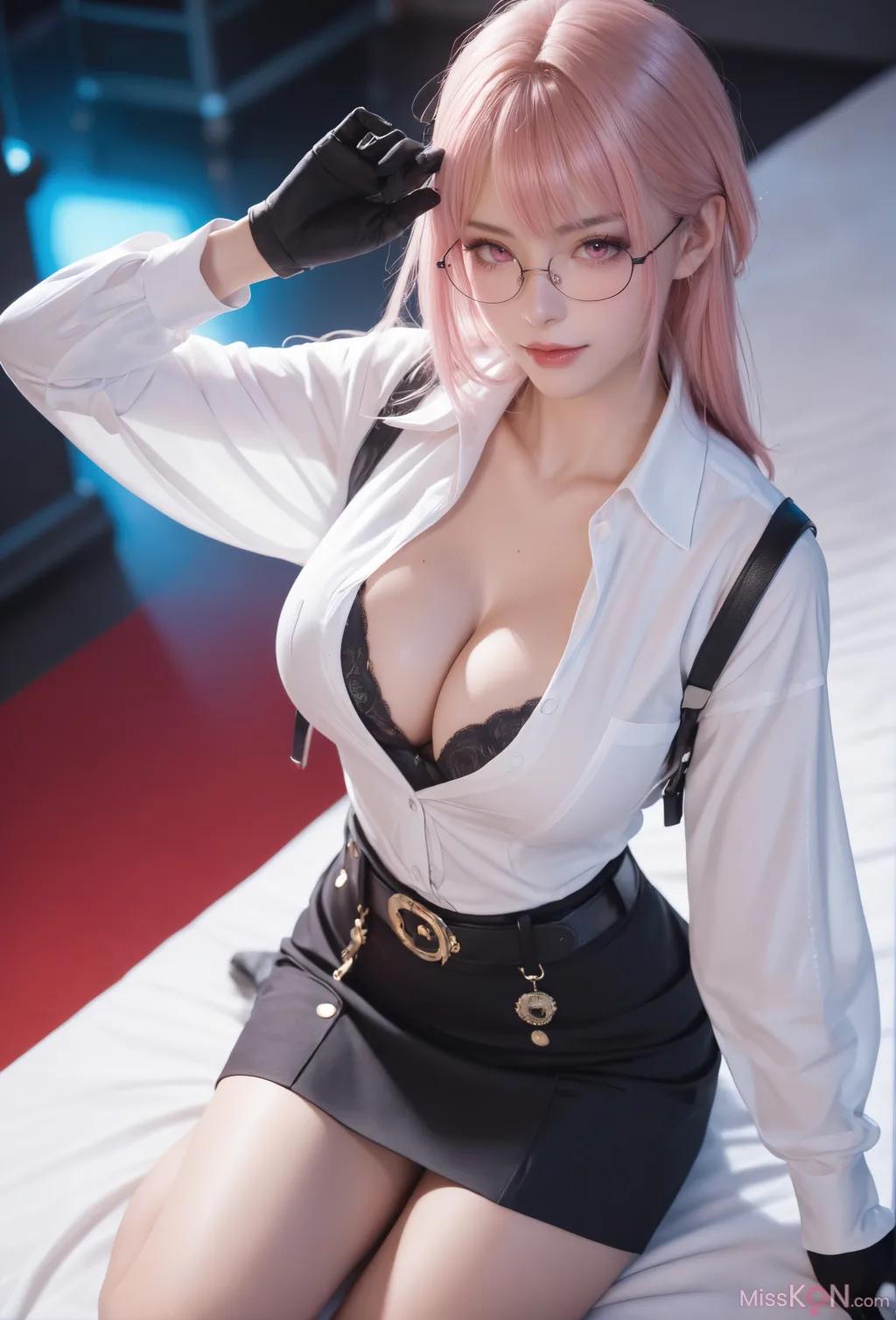 AI สร้าง] เซนเลส โซน ซีโร่-เยว่ เฉิง หลิวคอส【โม จี】 (306 ภาพ)