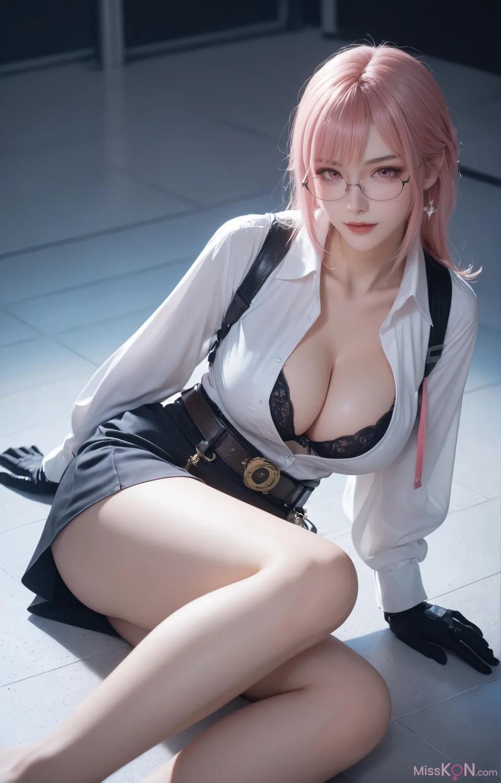 AI สร้าง] เซนเลส โซน ซีโร่-เยว่ เฉิง หลิวคอส【โม จี】 (306 ภาพ)