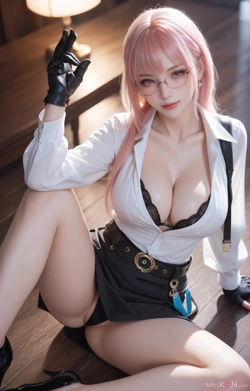 AI สร้าง] เซนเลส โซน ซีโร่-เยว่ เฉิง หลิวคอส【โม จี】 (306 ภาพ)