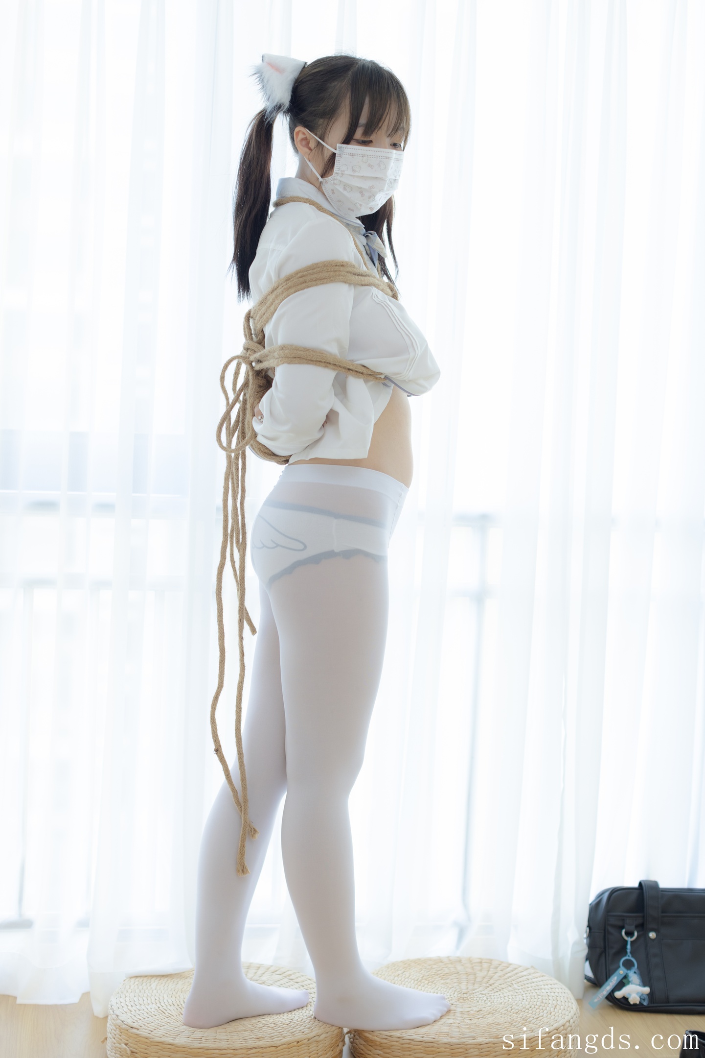 少女秩序 - 未流出美尻巨乳萝莉捆绑调教 180P1V | 94寫真SEO精選