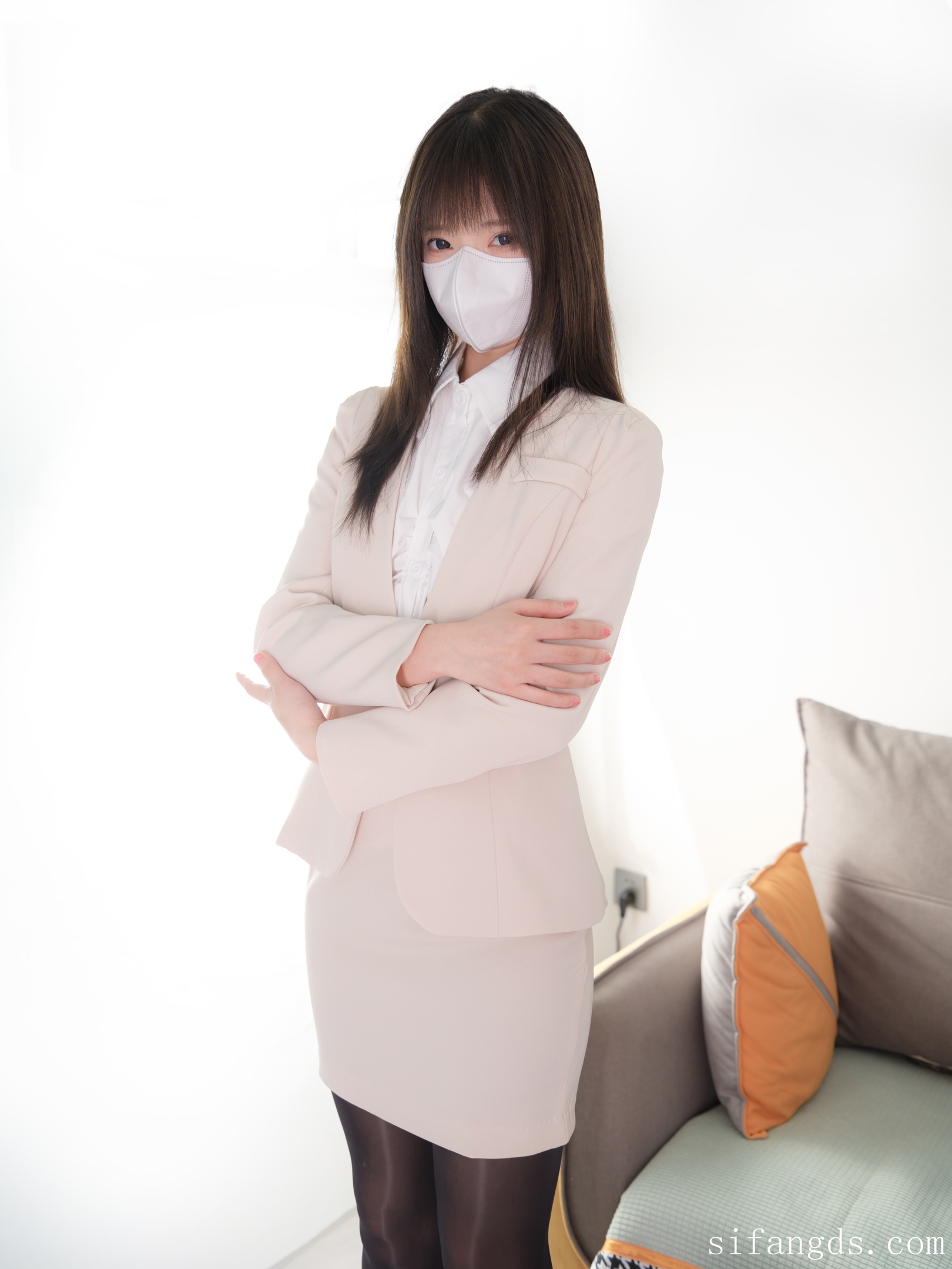 紧急企划 见希瑜伽裤写真 105P1V | 私房图集