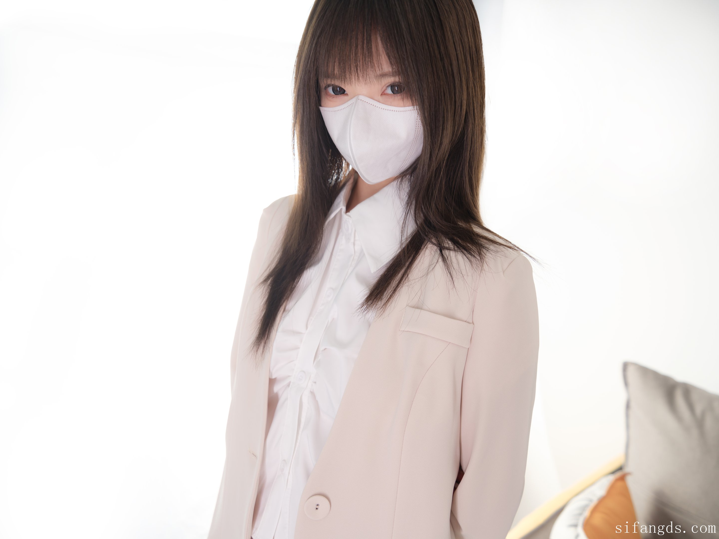 紧急企划 见希瑜伽裤写真 105P1V | 私房图集