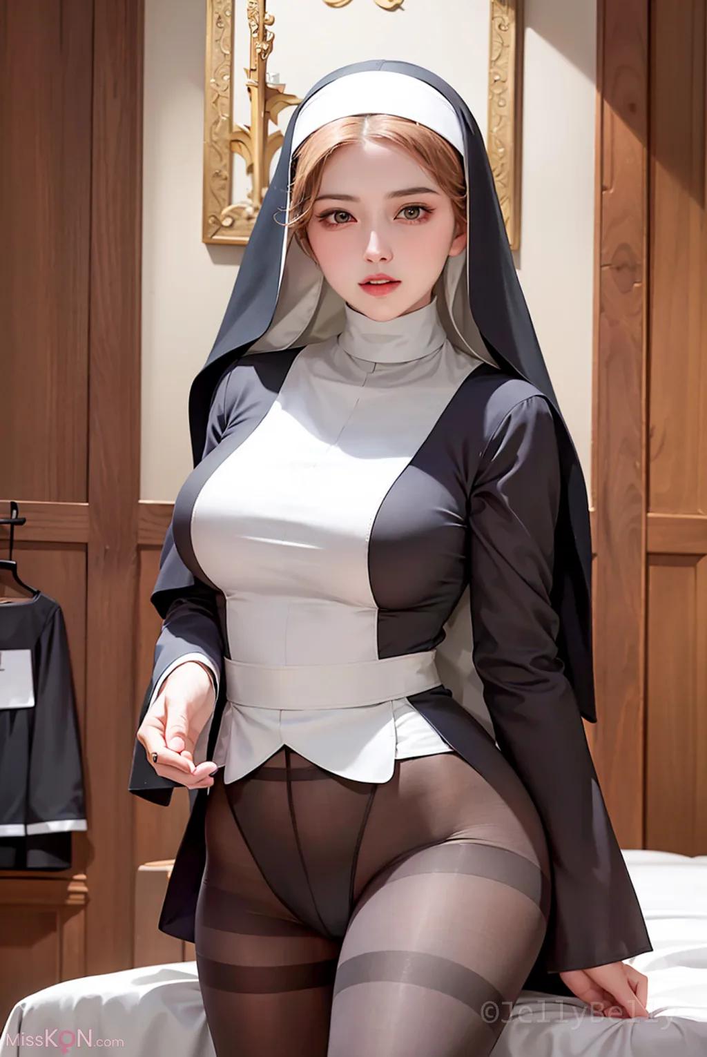 AI 生成] JellyBelly: 修女 (164 張照片)