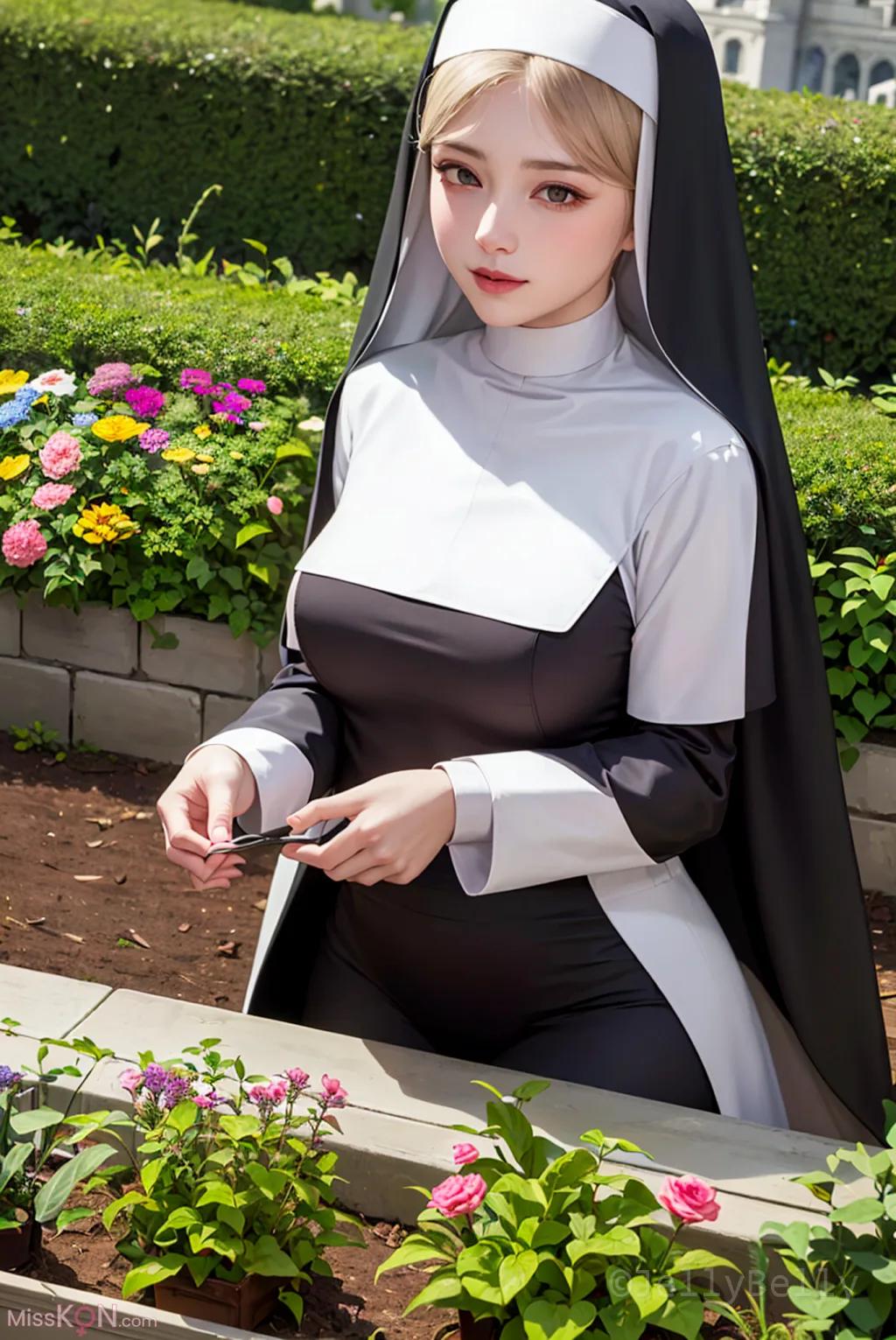 AI Generated] JellyBelly: Nun (164 photos)