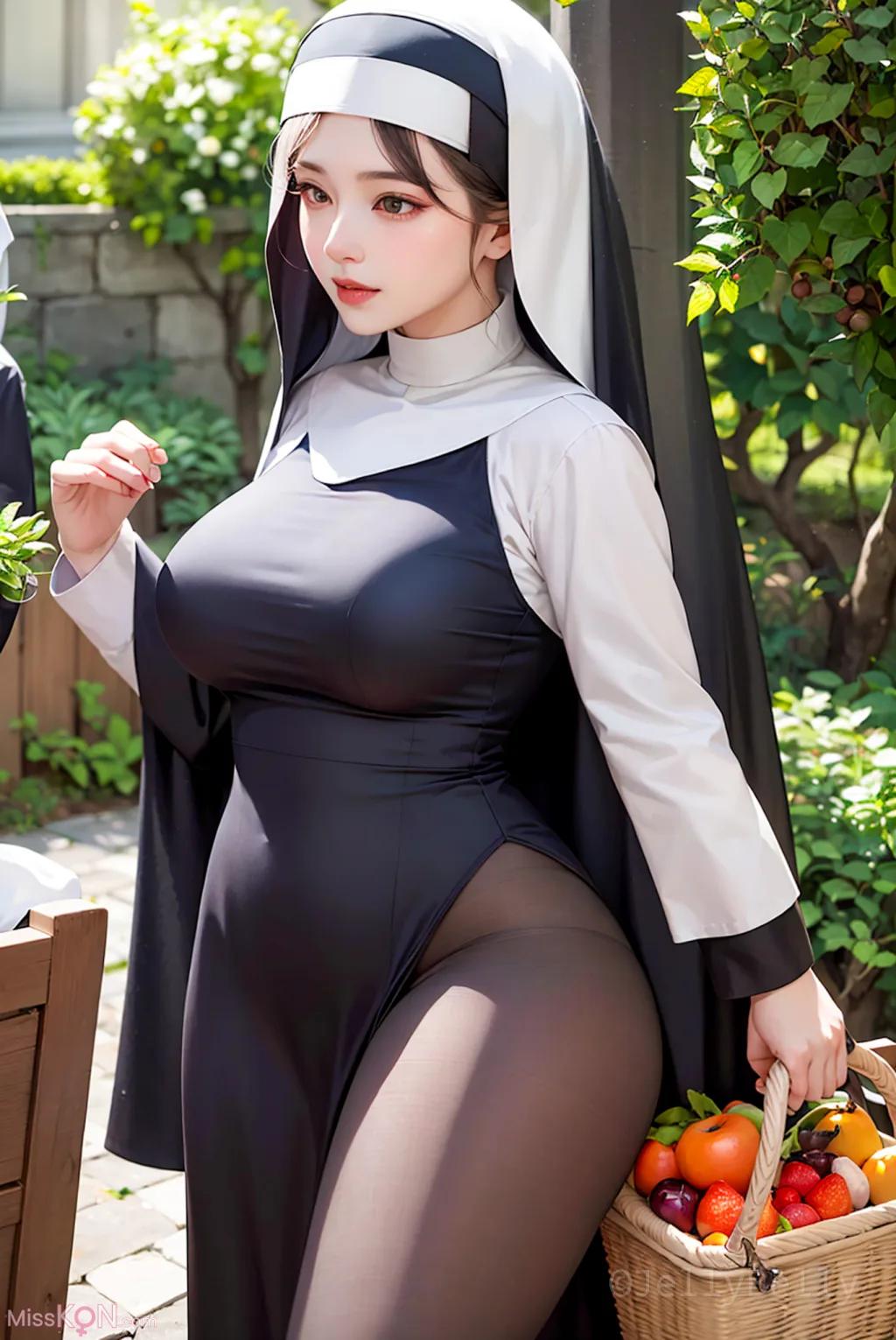 AI Generated] JellyBelly: Nun (164 photos)