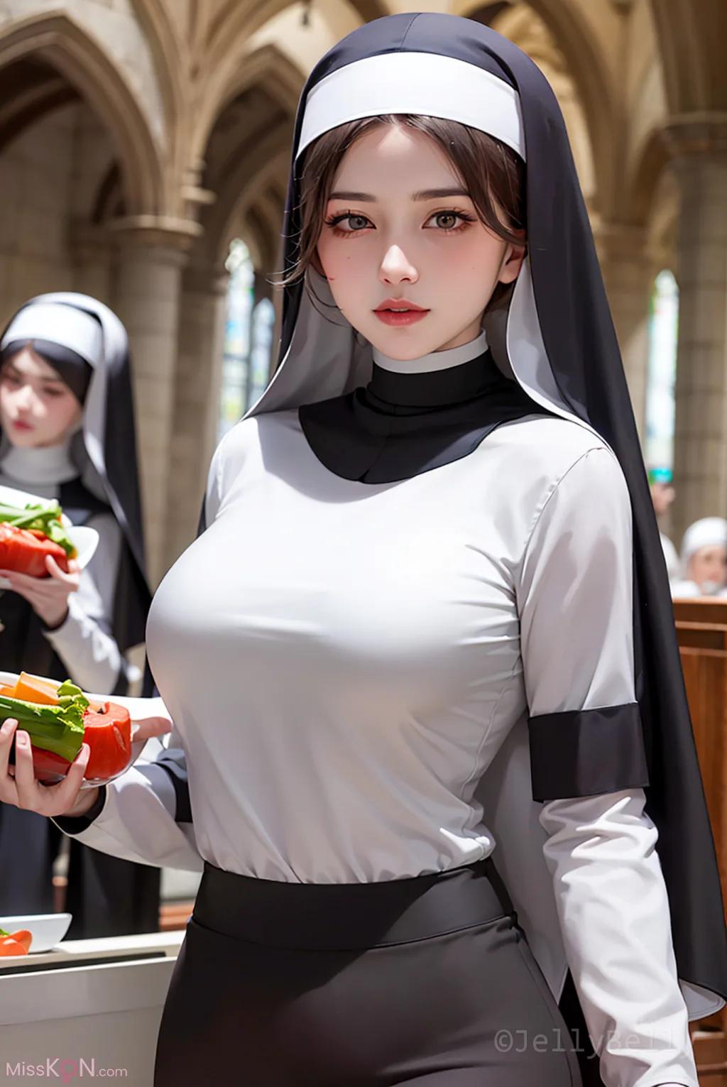 AI 生成] JellyBelly: 修女 (164 張照片)