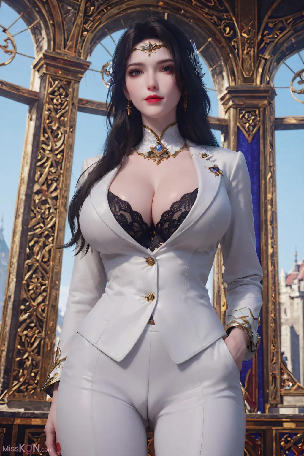 AI Generated] Dou Po Cang Qiong - Xuan Yi (100 photos)