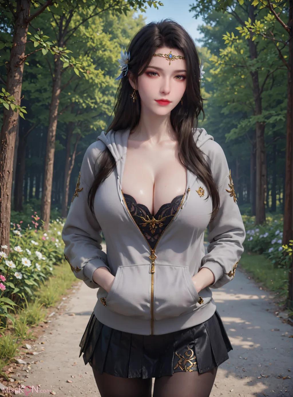AI Generated] 斗破蒼穹-玄衣 (100 張照片)
