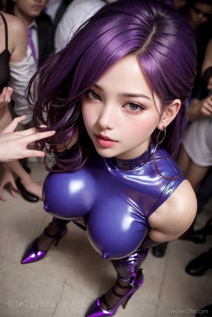 AI 생성] 젤리벨리: 라텍스 (331 사진)