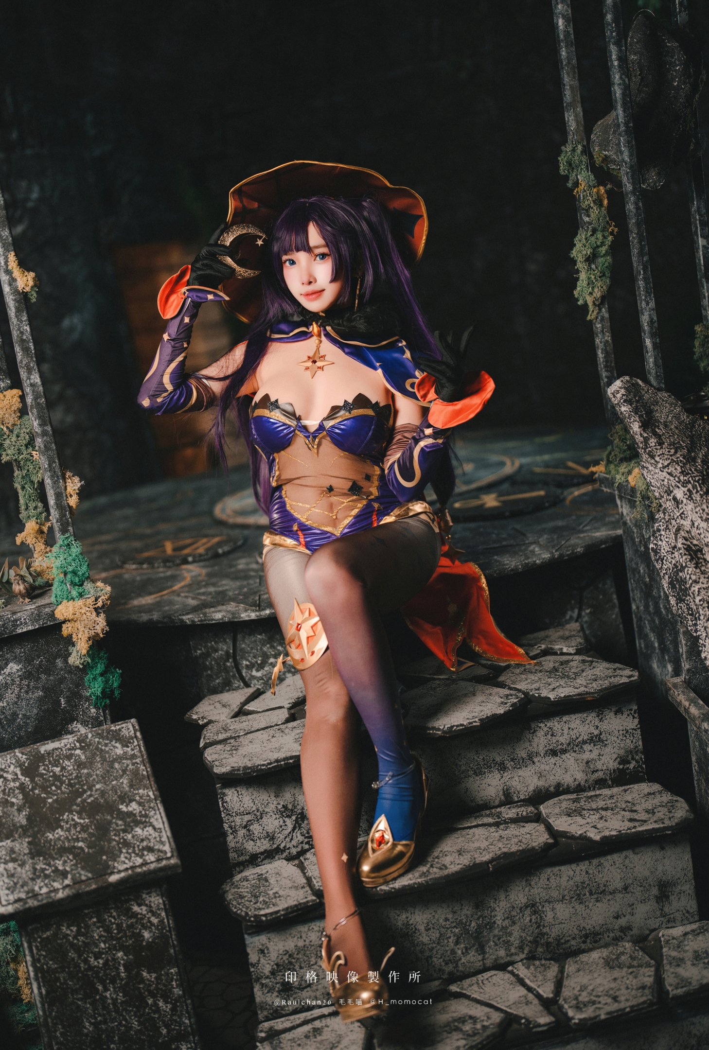 Momo - Genshin Impact Mona