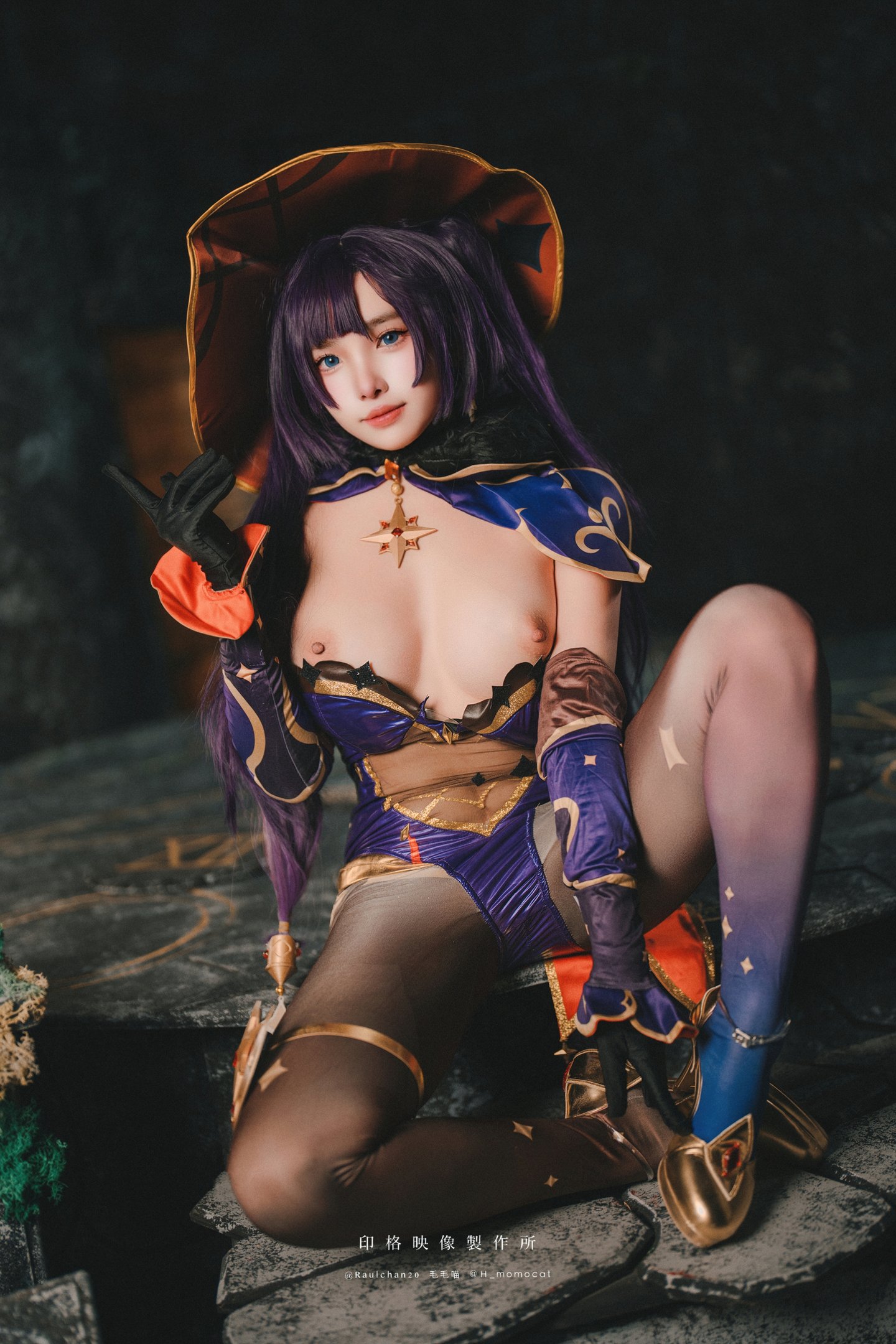 Momo - Genshin Impact Mona