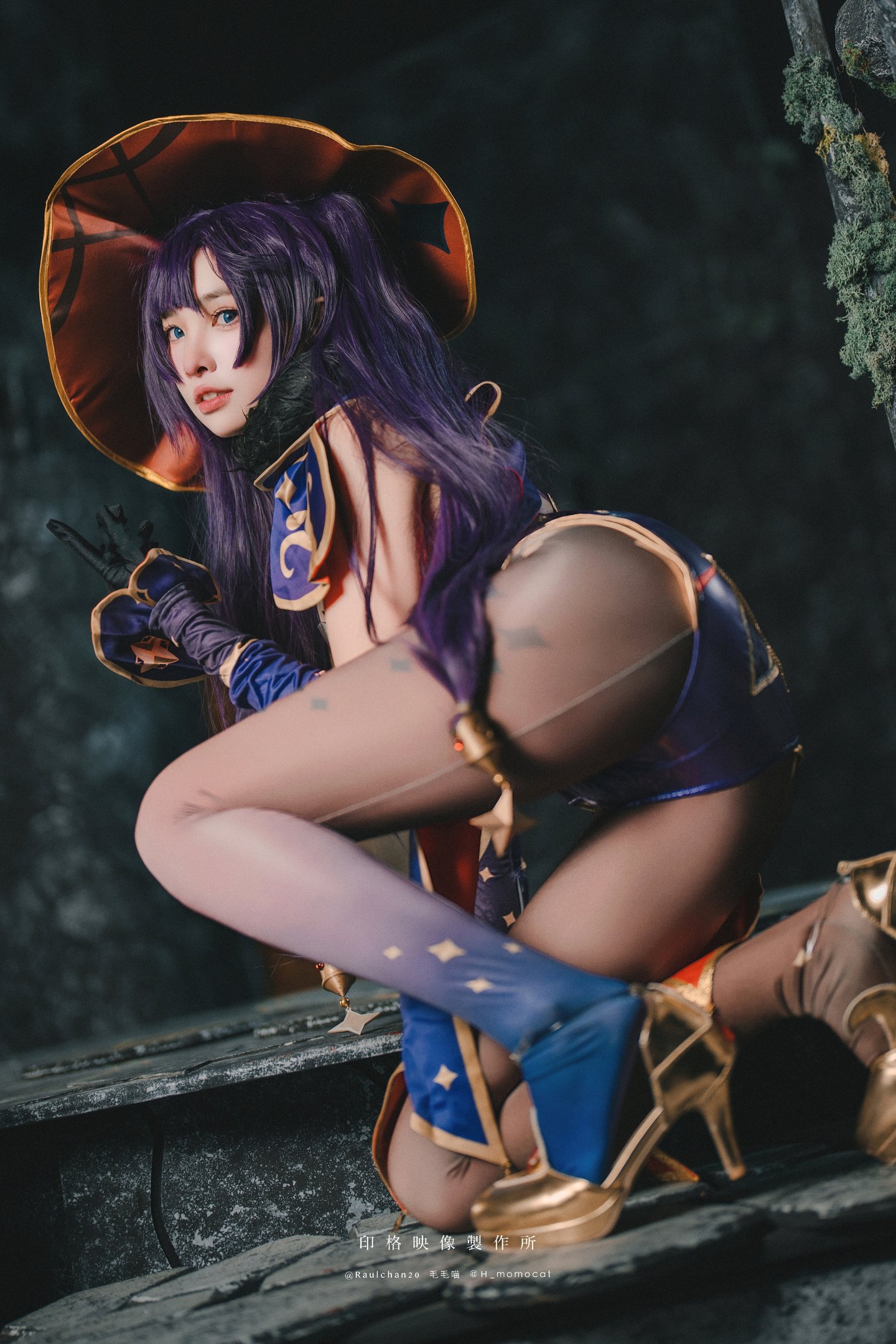 Momo - Genshin Impact Mona