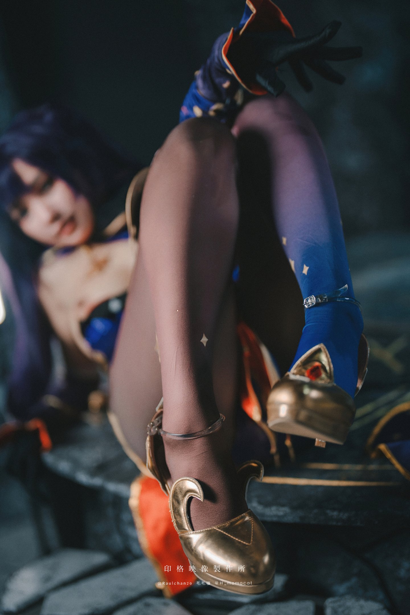 Momo - Genshin Impact Mona