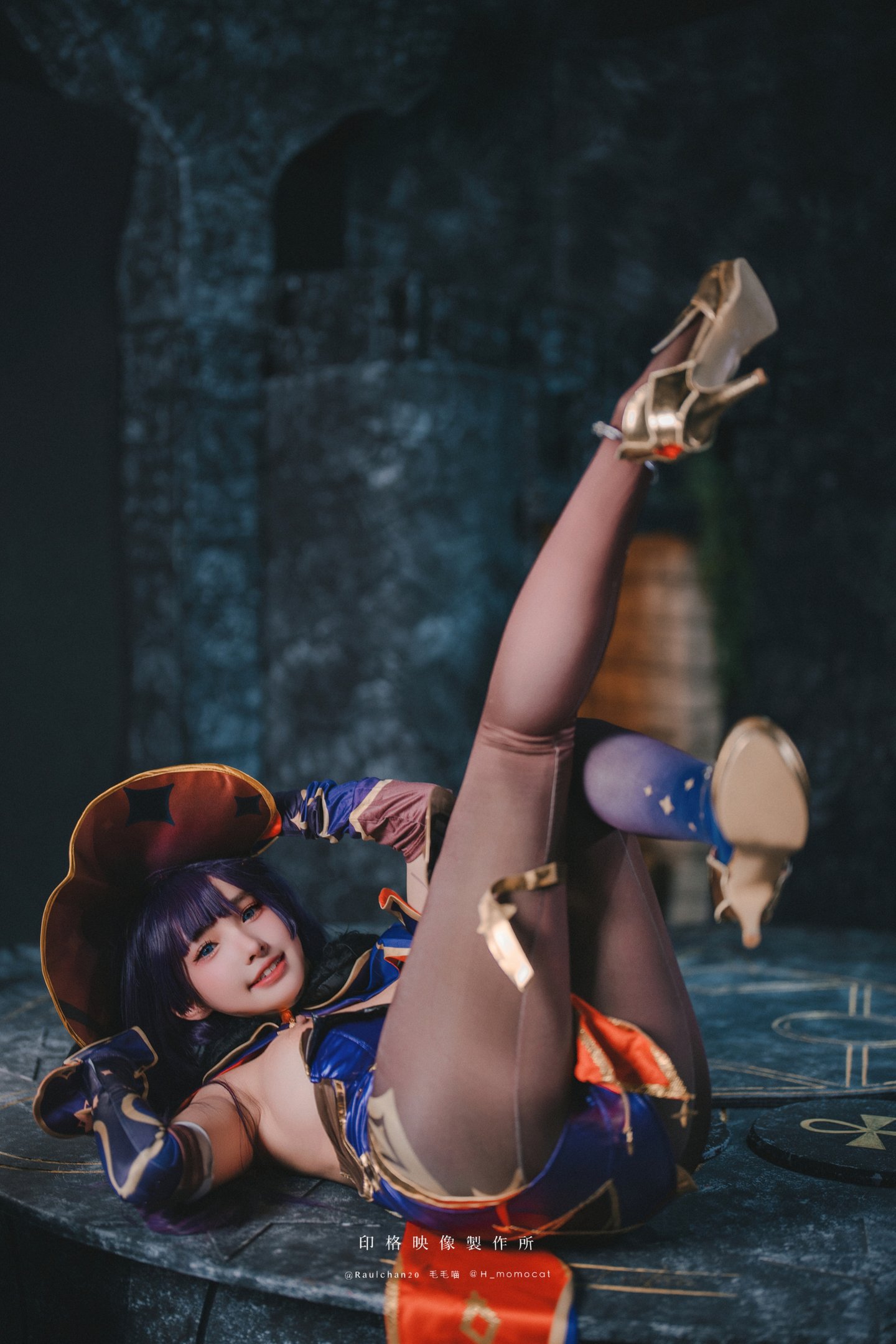 Mumu Momo - Genshin Impact Mona
