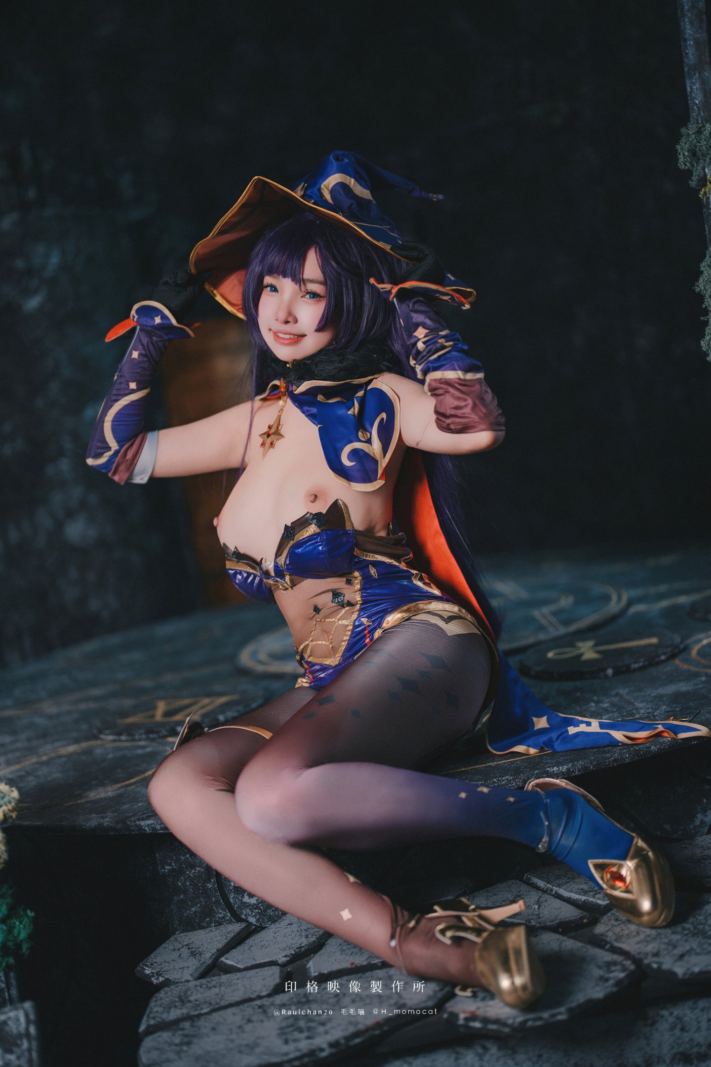 Mumu Momo - Genshin Impact Mona