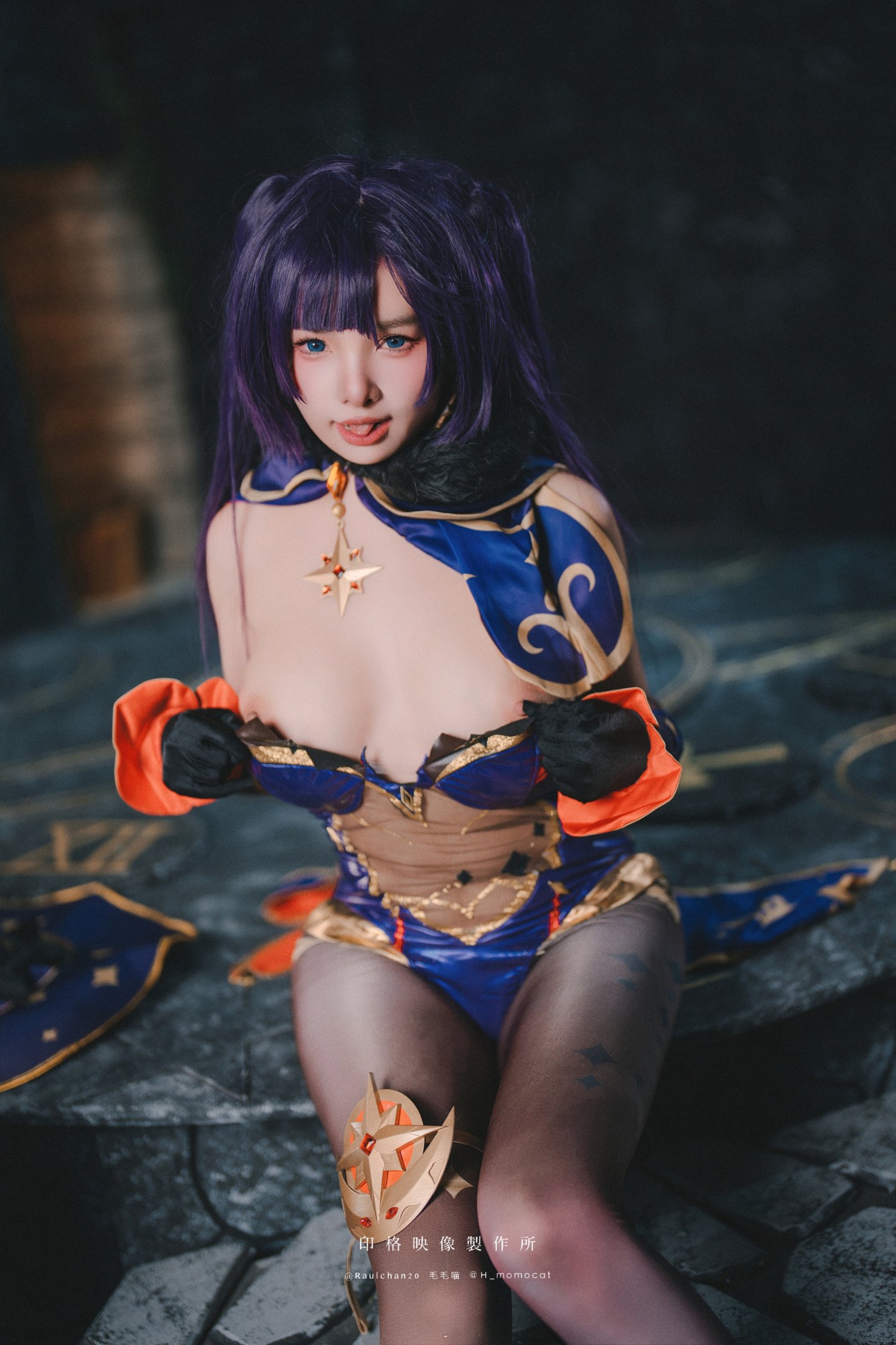 Mumu Momo - Genshin Impact Mona