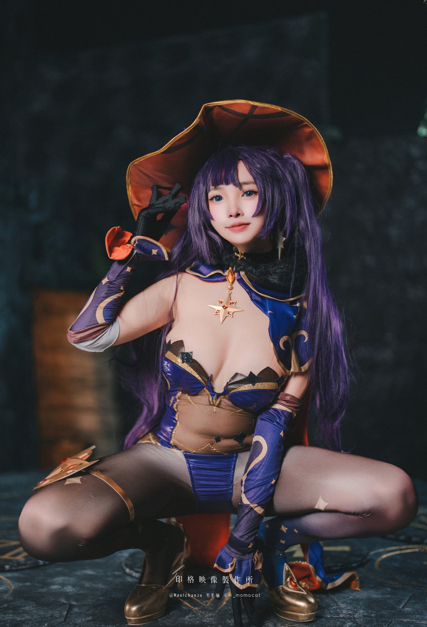 Mumu Momo - Genshin Impact Mona