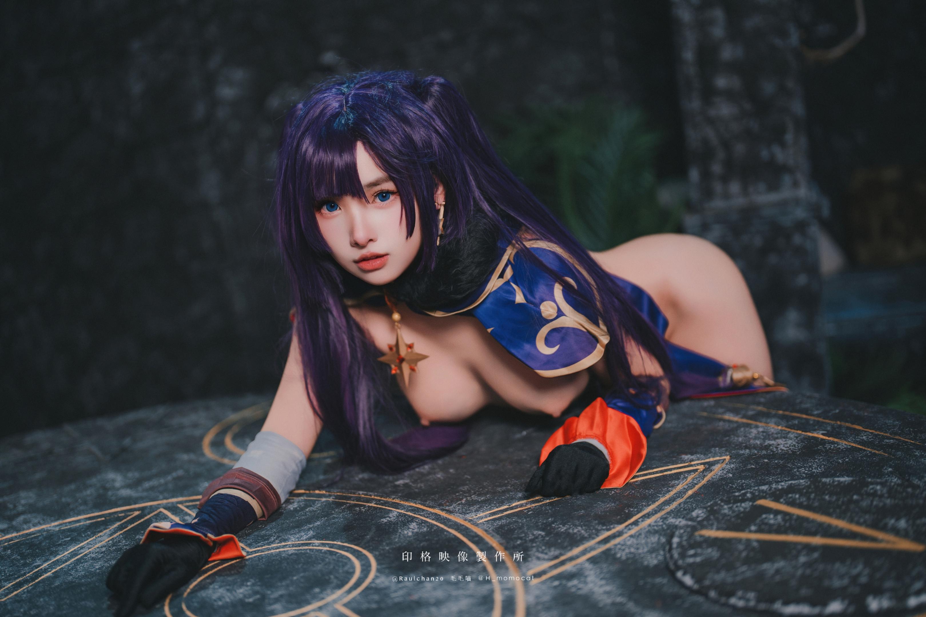 Mumu Momo - Genshin Impact Mona
