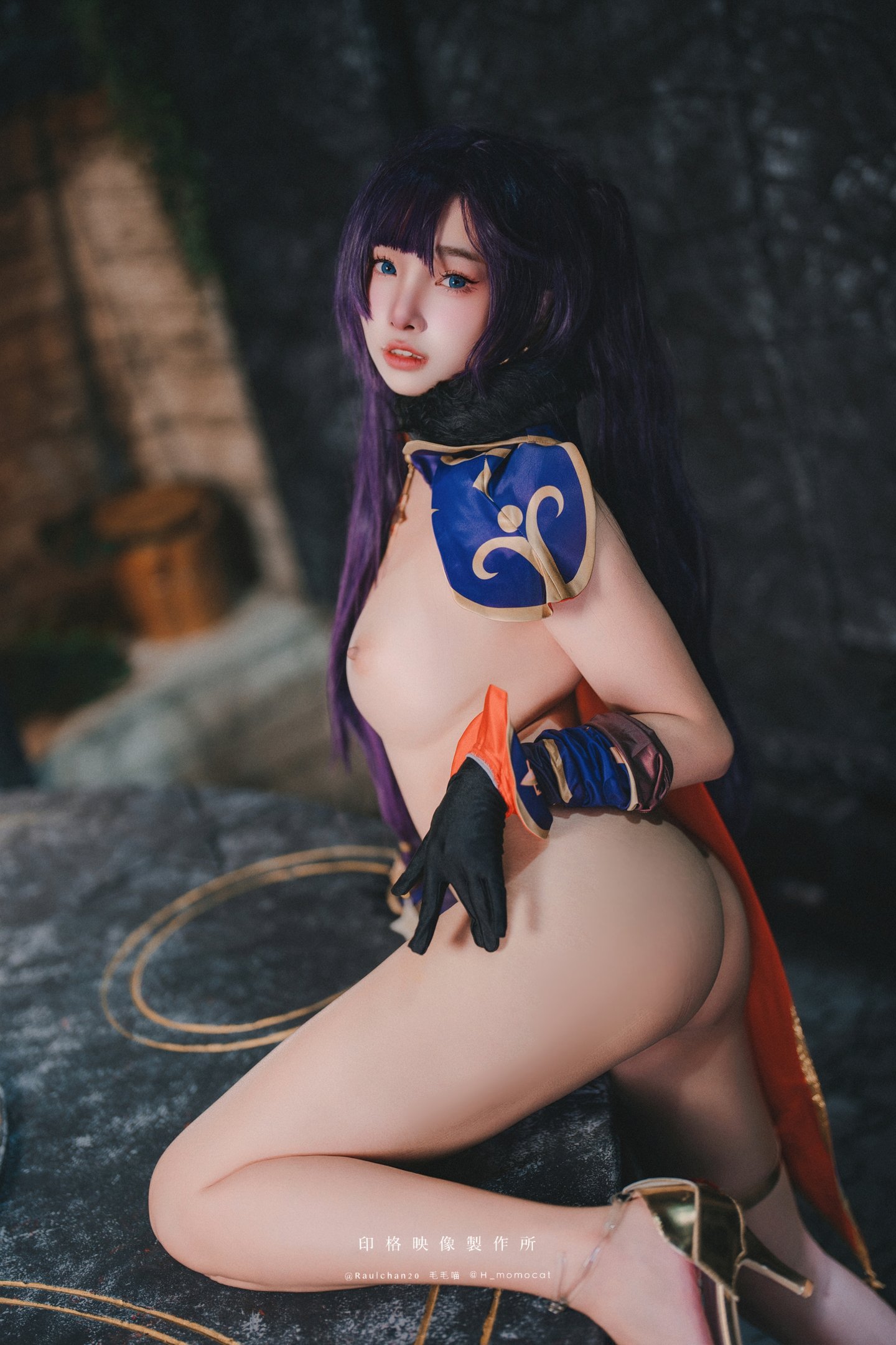 Mumu Momo - Genshin Impact Mona