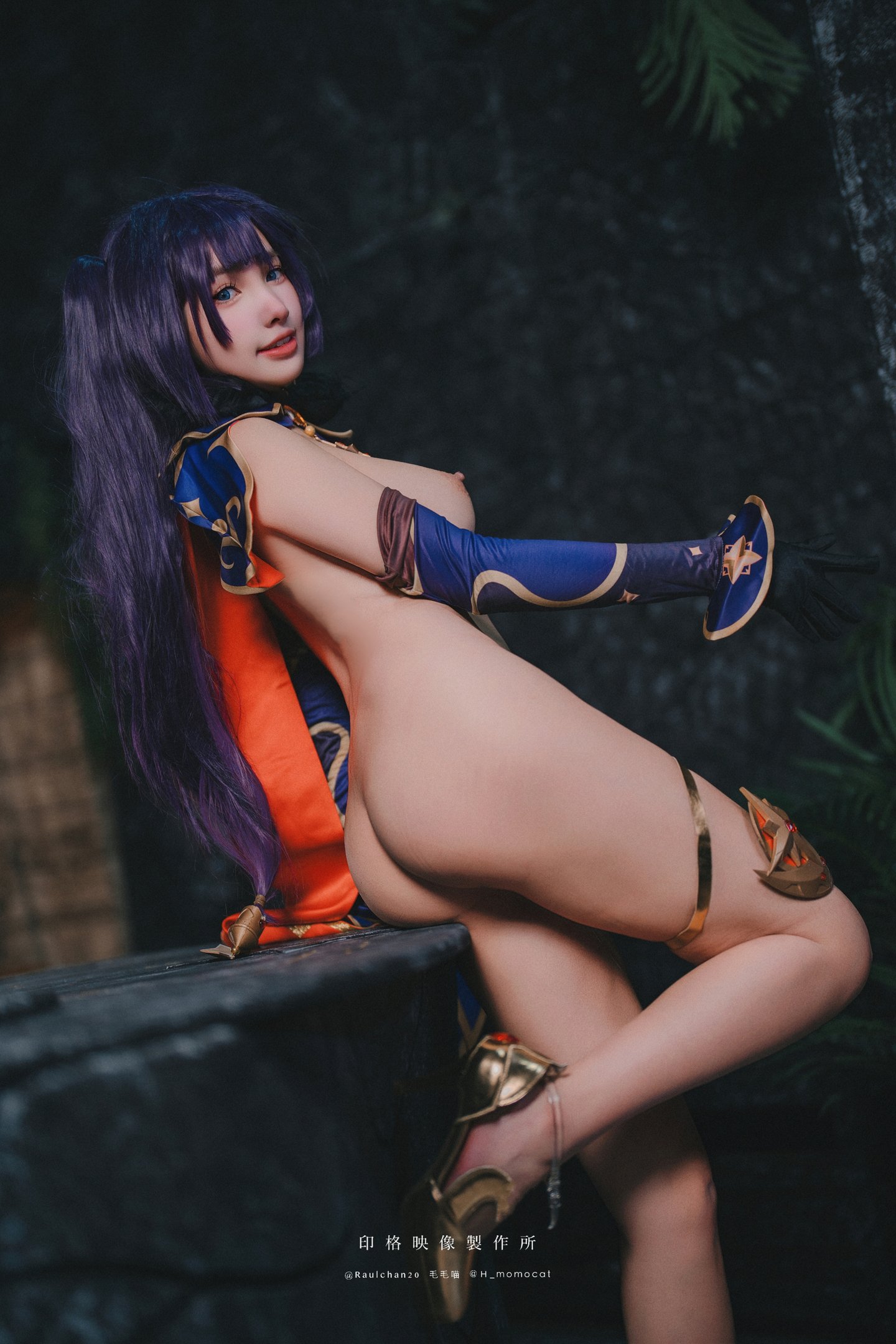 Mumu Momo - Genshin Impact Mona