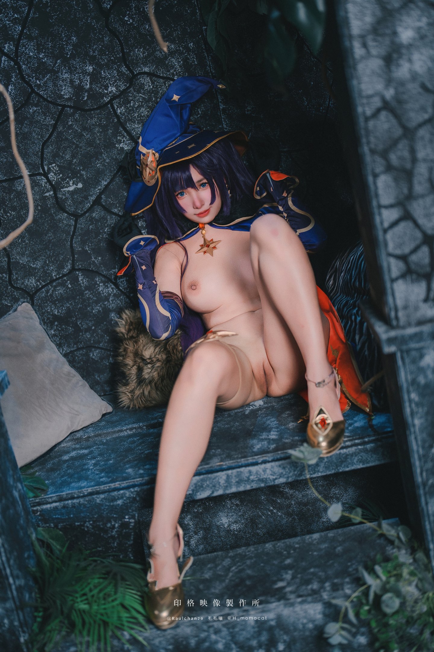 Mumu Momo - Genshin Impact Mona