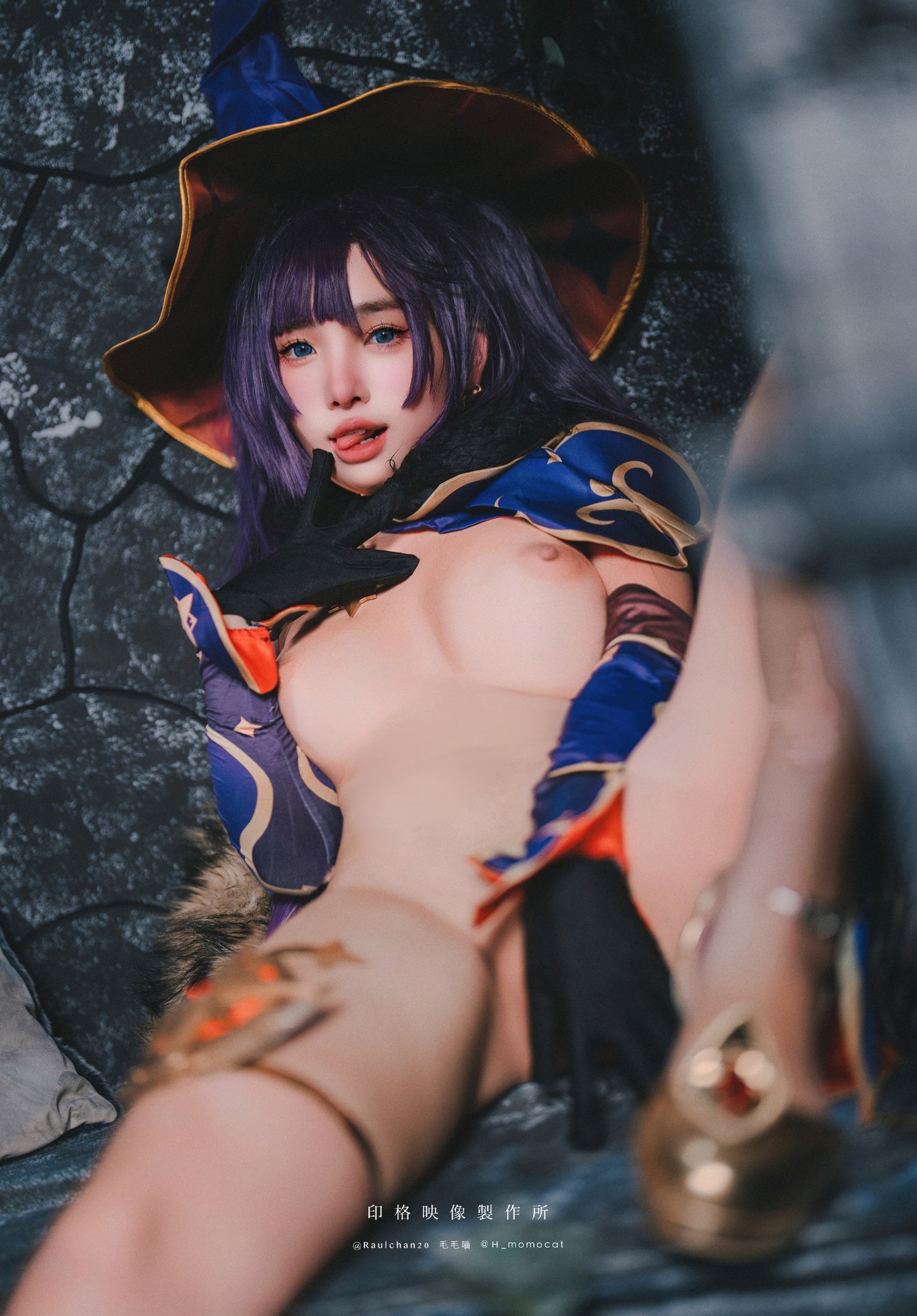 Mumu Momo - Genshin Impact Mona