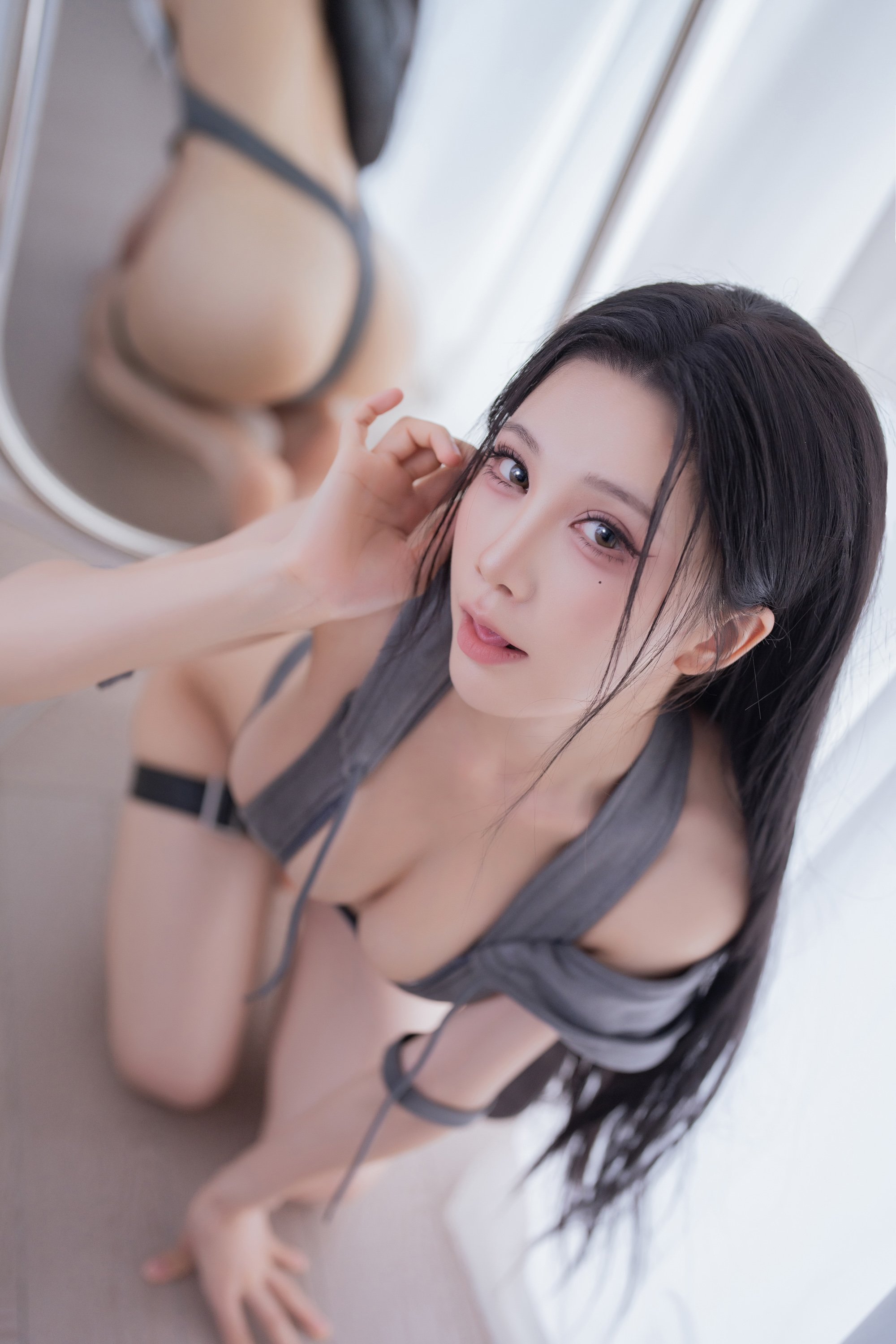 水淼Aqua - 连帽卫衣兔女郎