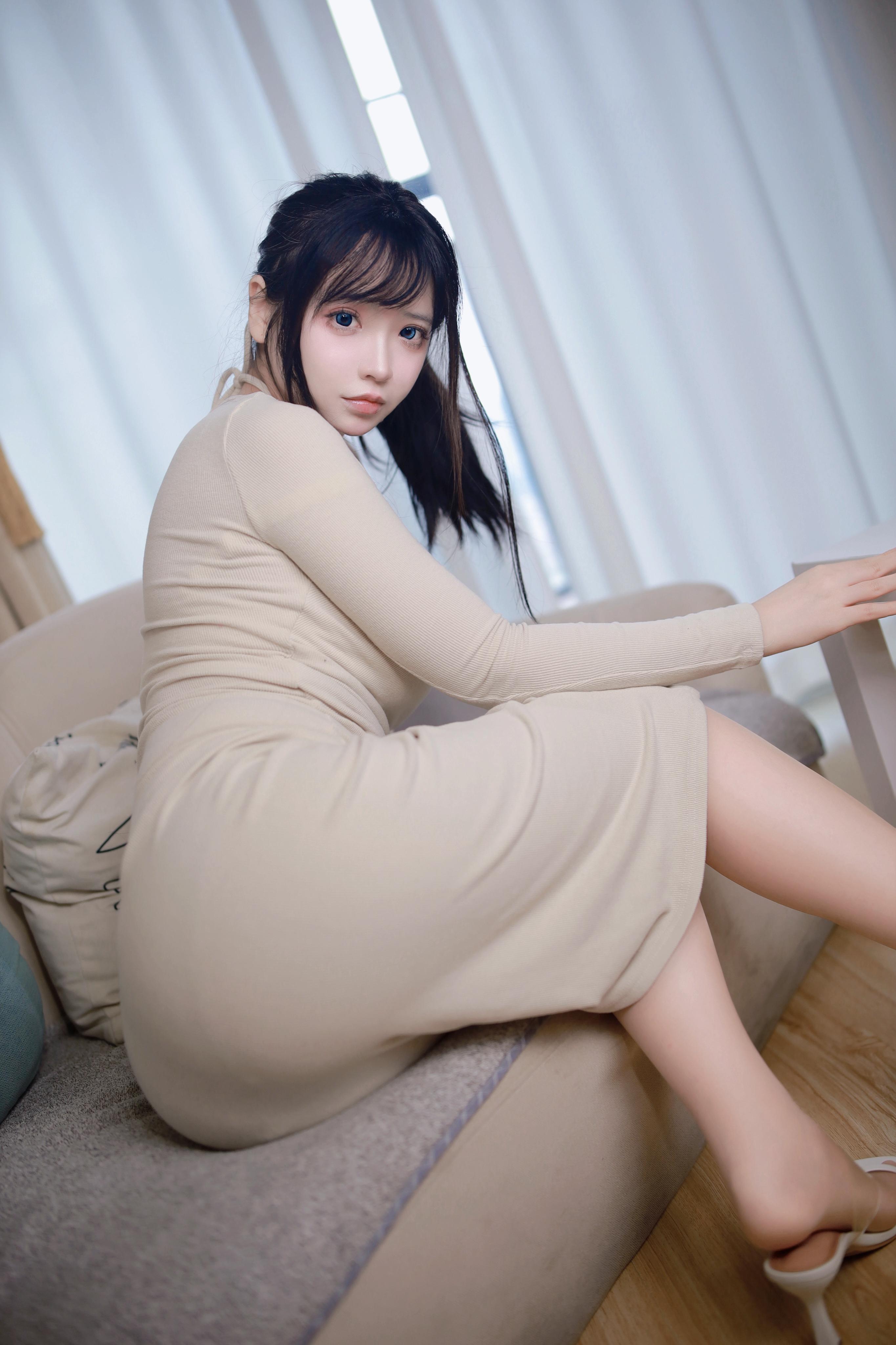 Fengmao SS 2024年1月 Fantia 黒ストッキング 79P