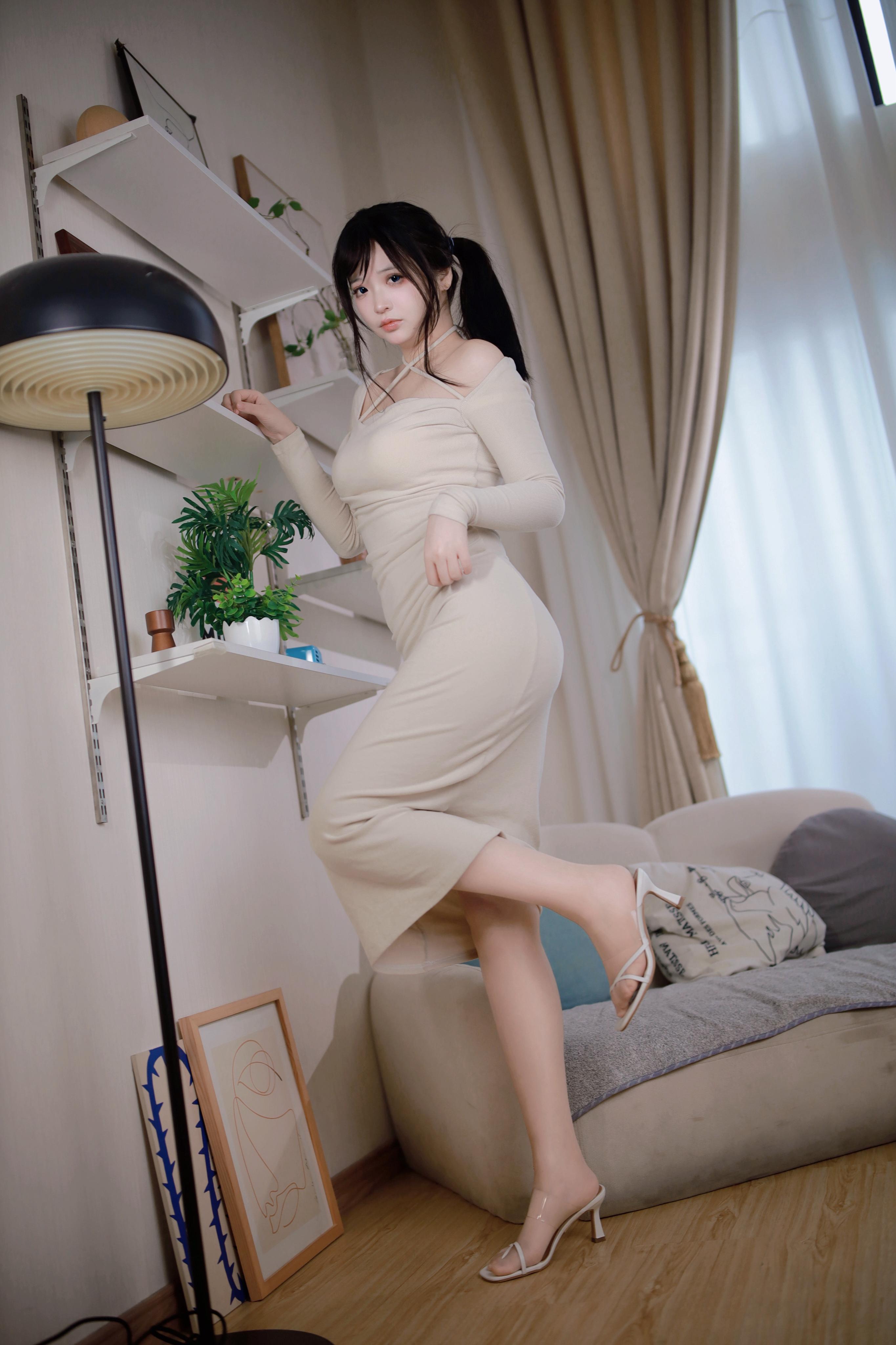 Fengmao SS 2024年1月 Fantia 黒ストッキング 79P