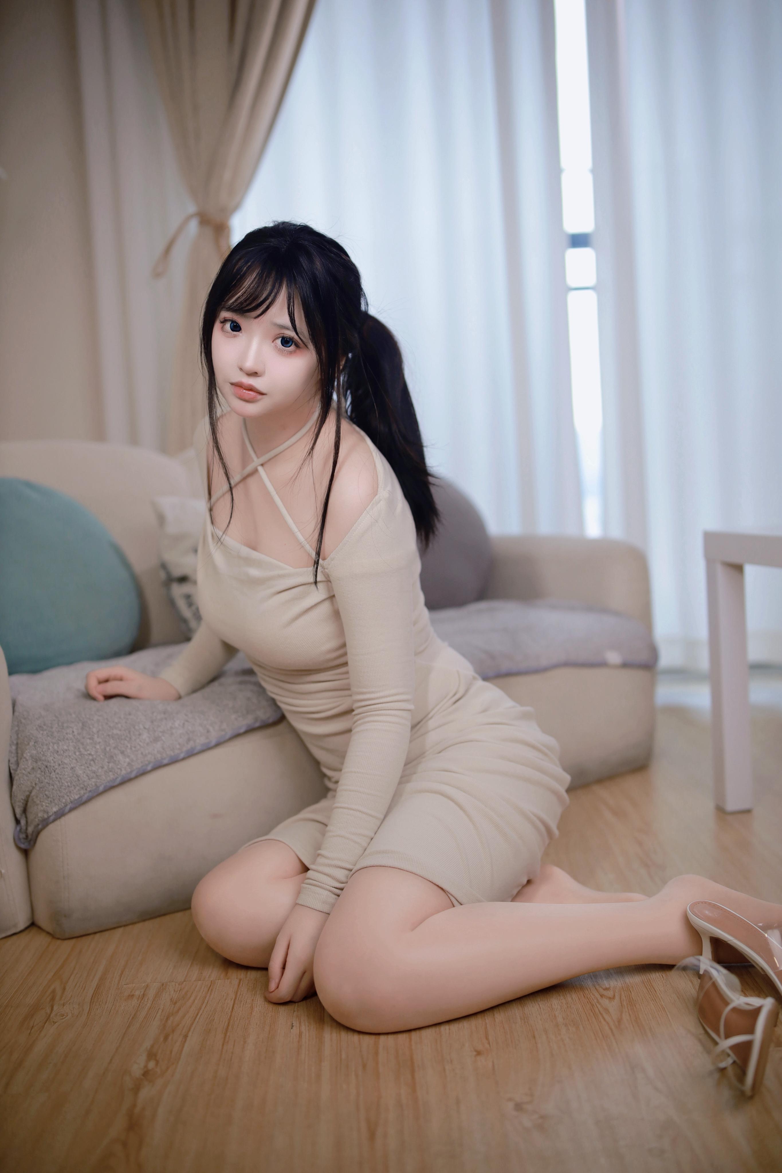 Fengmao SS 2024年1月 Fantia 黒ストッキング 79P
