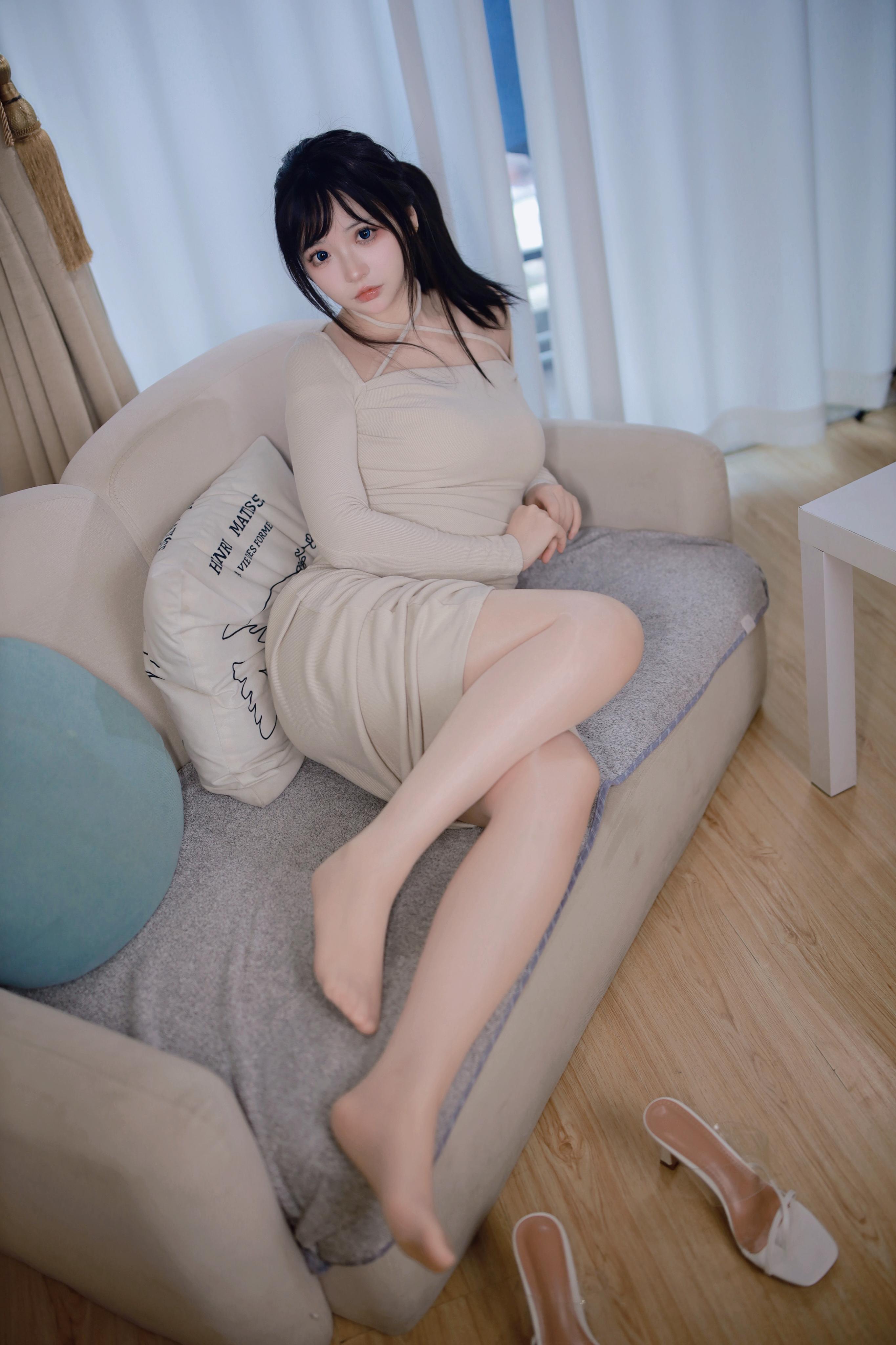 Fengmao SS 2024年1月 Fantia 黒ストッキング 79P