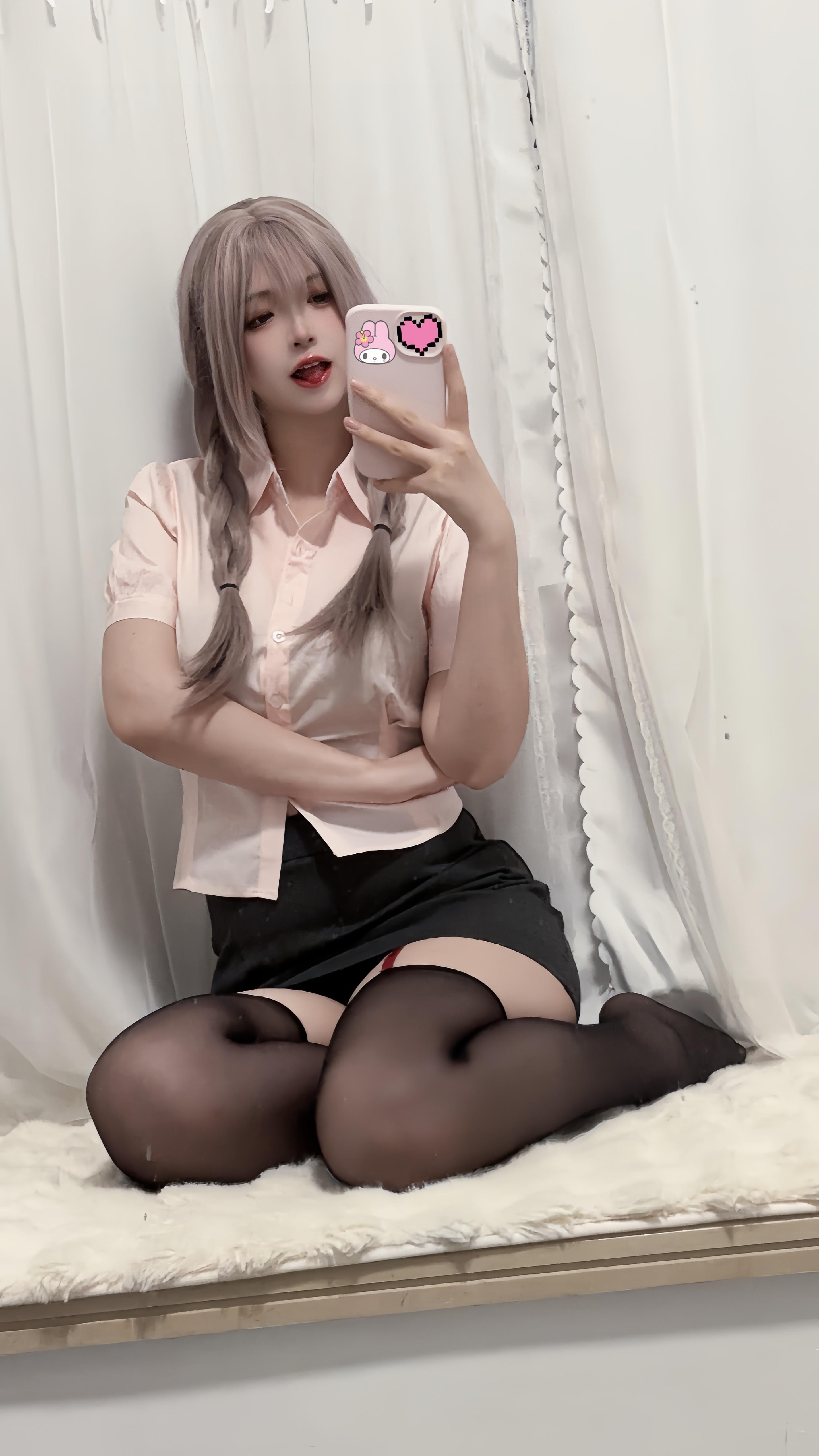 Crazy Cat ss January 2024 Fantia Stockings 79P