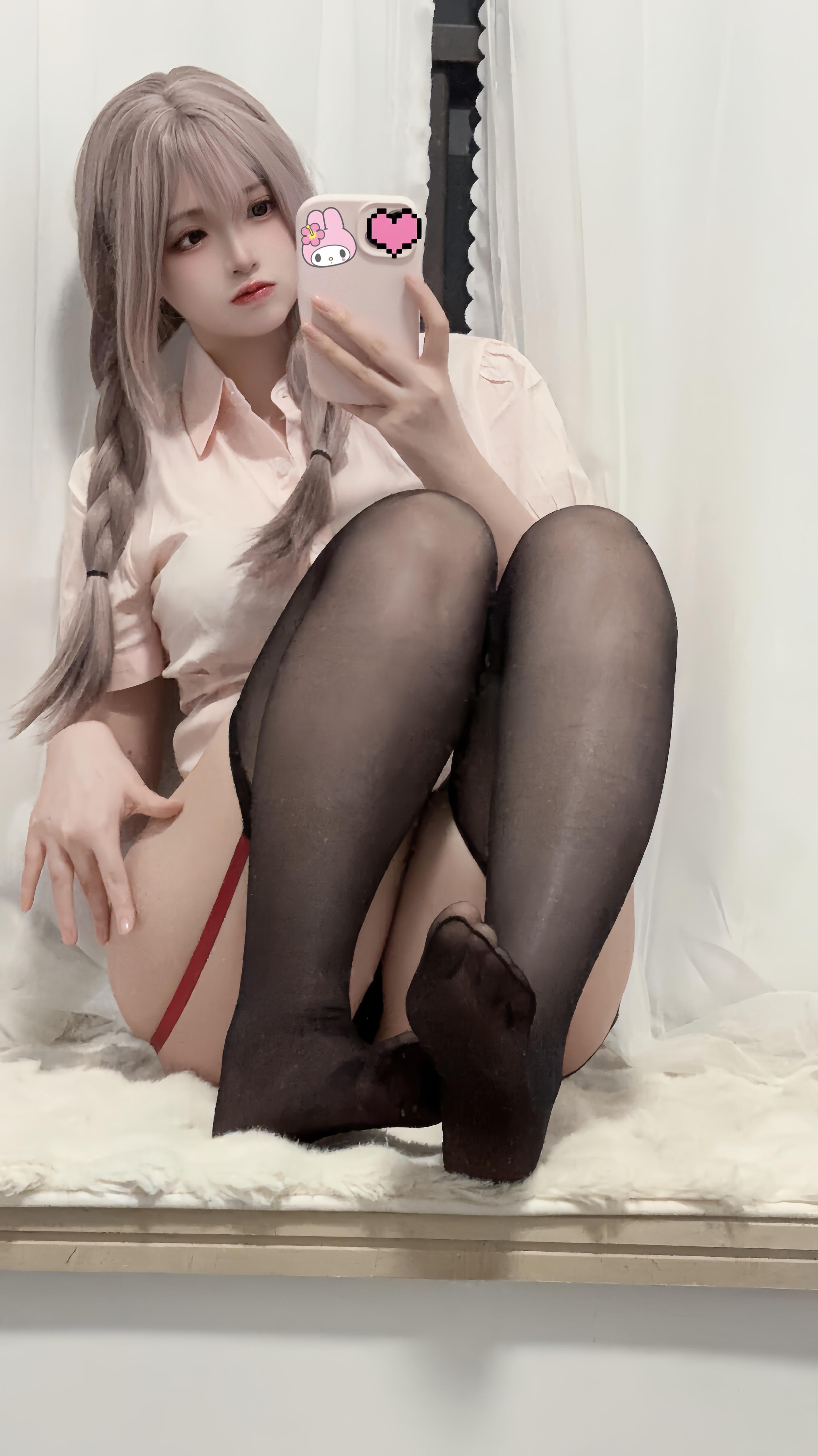 Crazy Cat ss January 2024 Fantia Stockings 79P