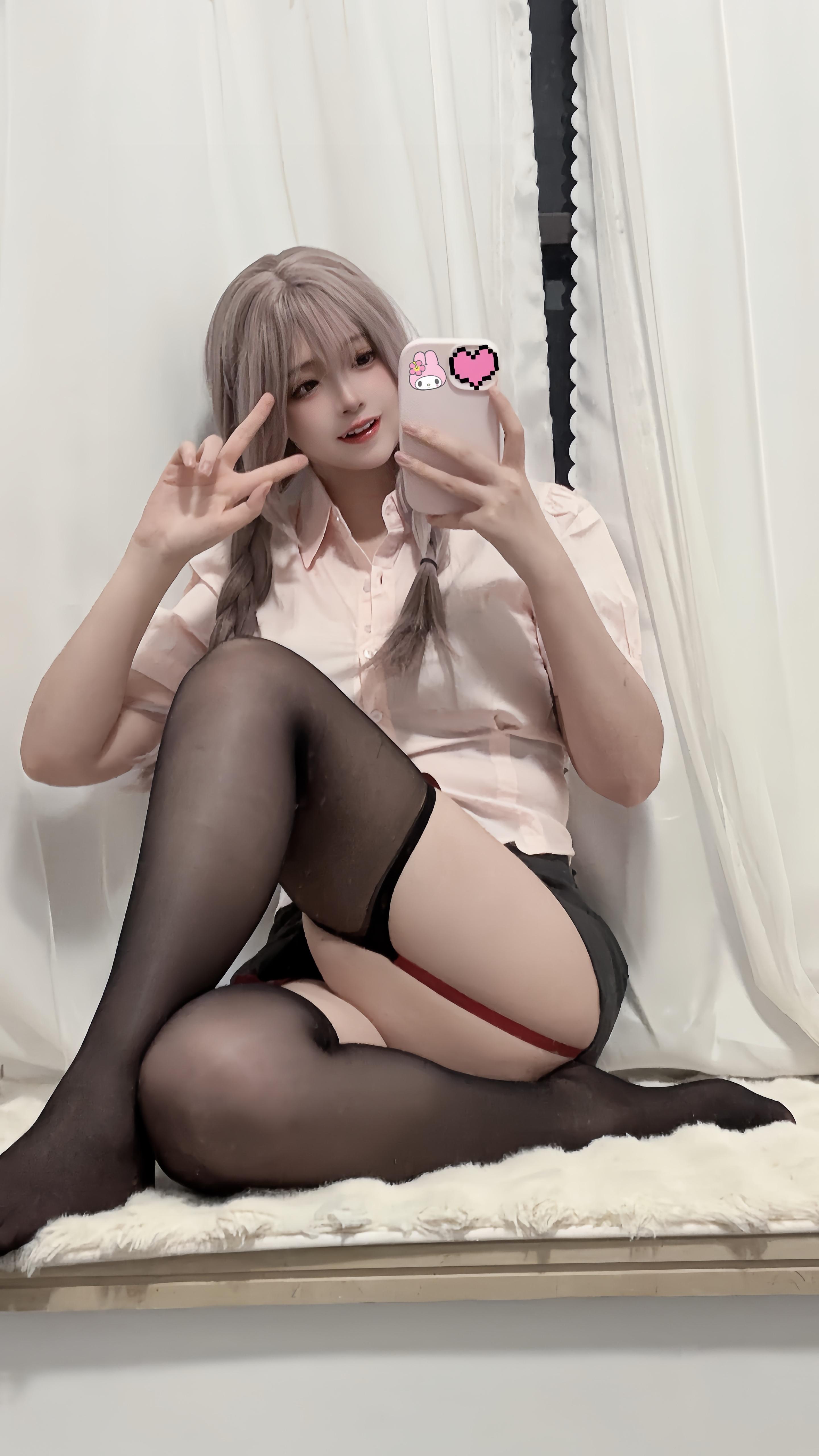 Crazy Cat ss January 2024 Fantia Stockings 79P