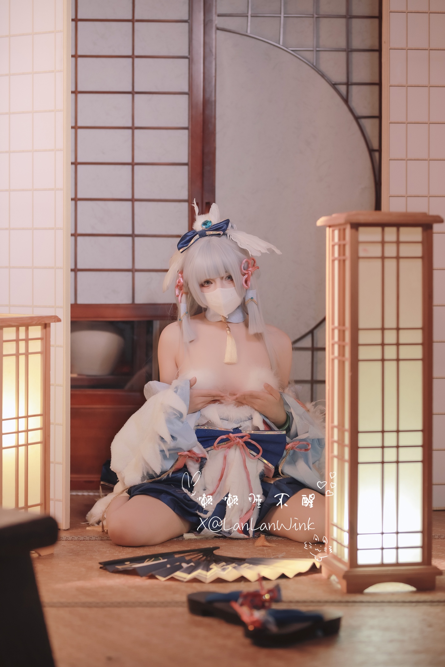 Welfare Sister LanLanWink - Kamisato Ayaka