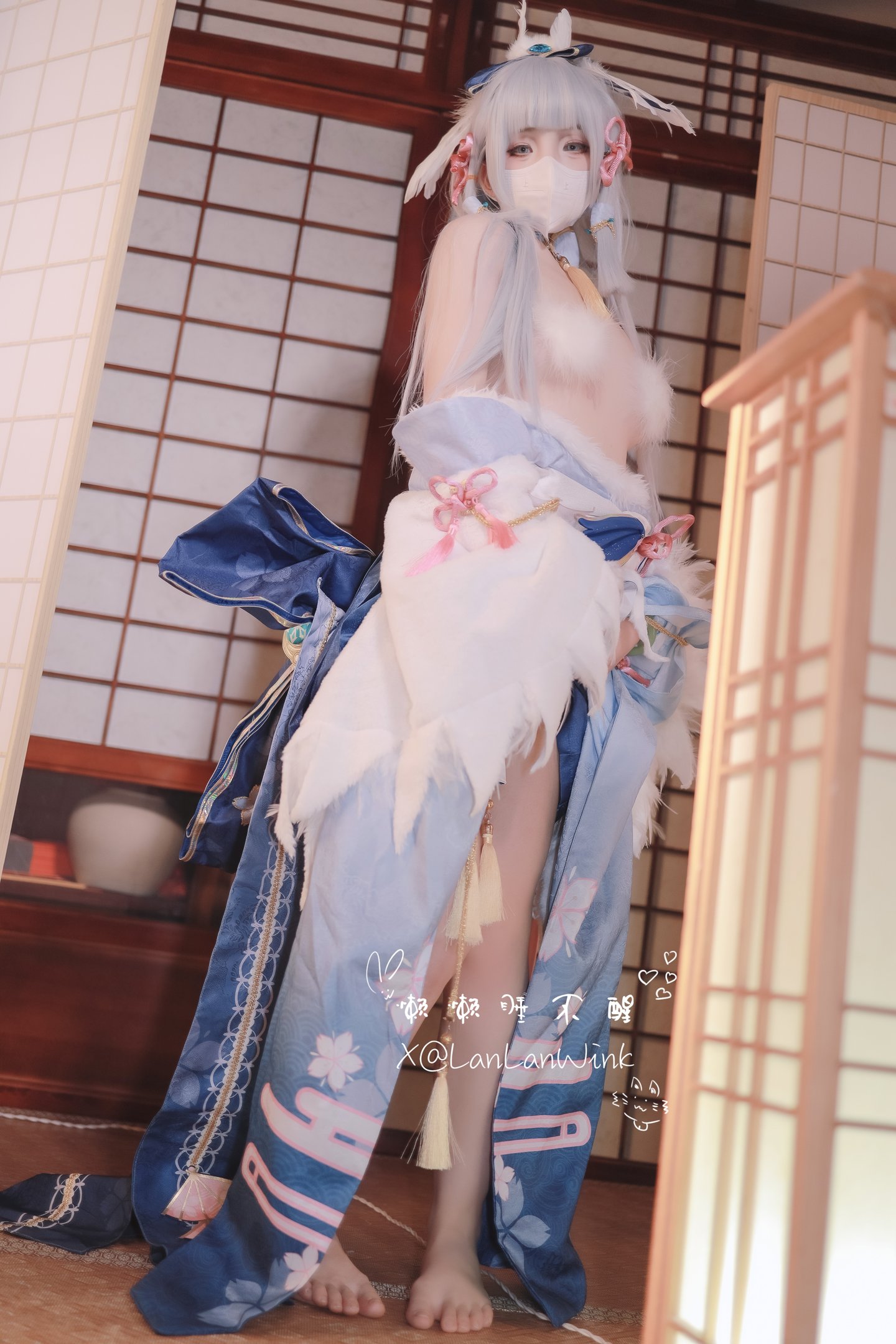 Welfare Sister LanLanWink - Kamisato Ayaka