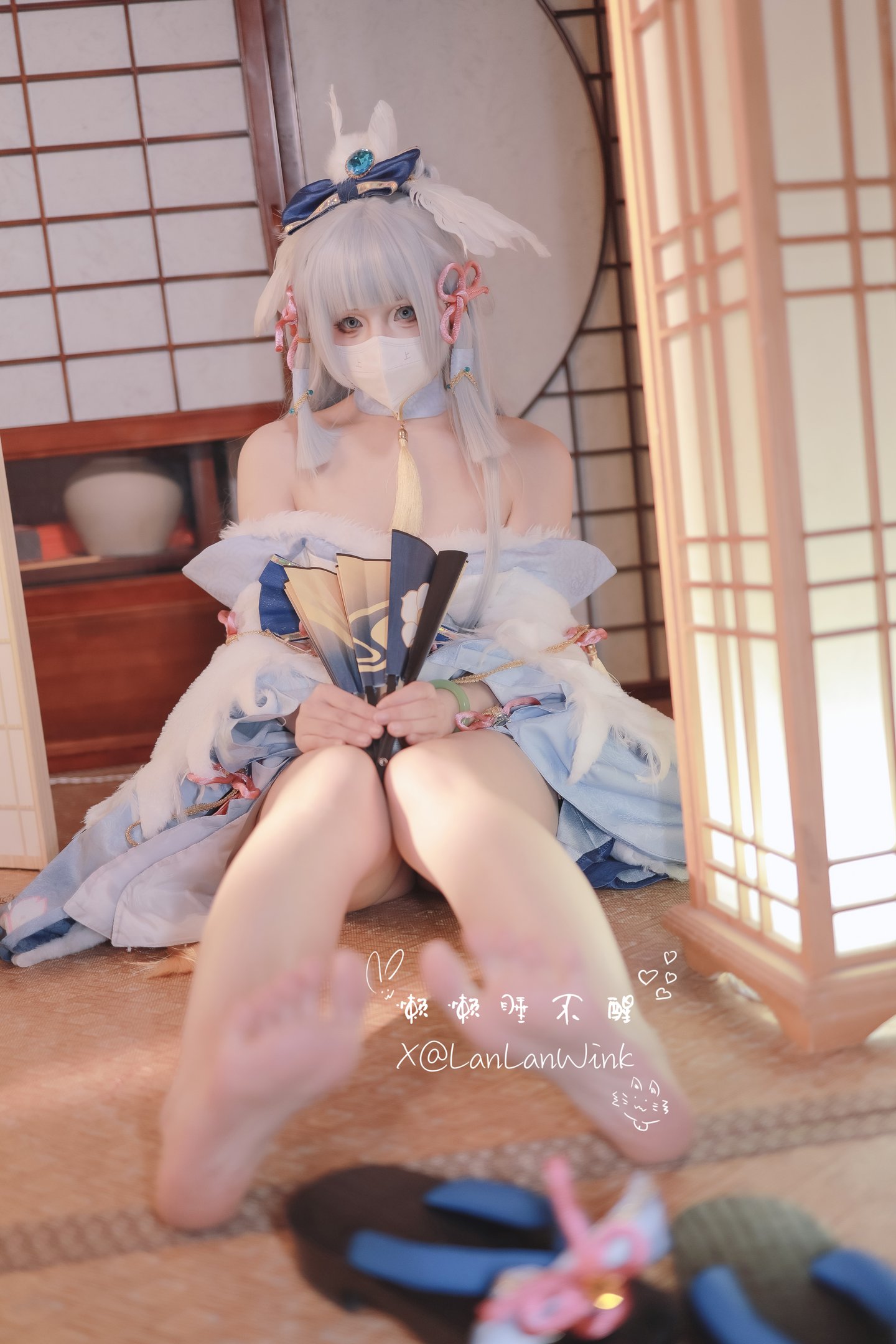 Welfare Sister LanLanWink - Kamisato Ayaka