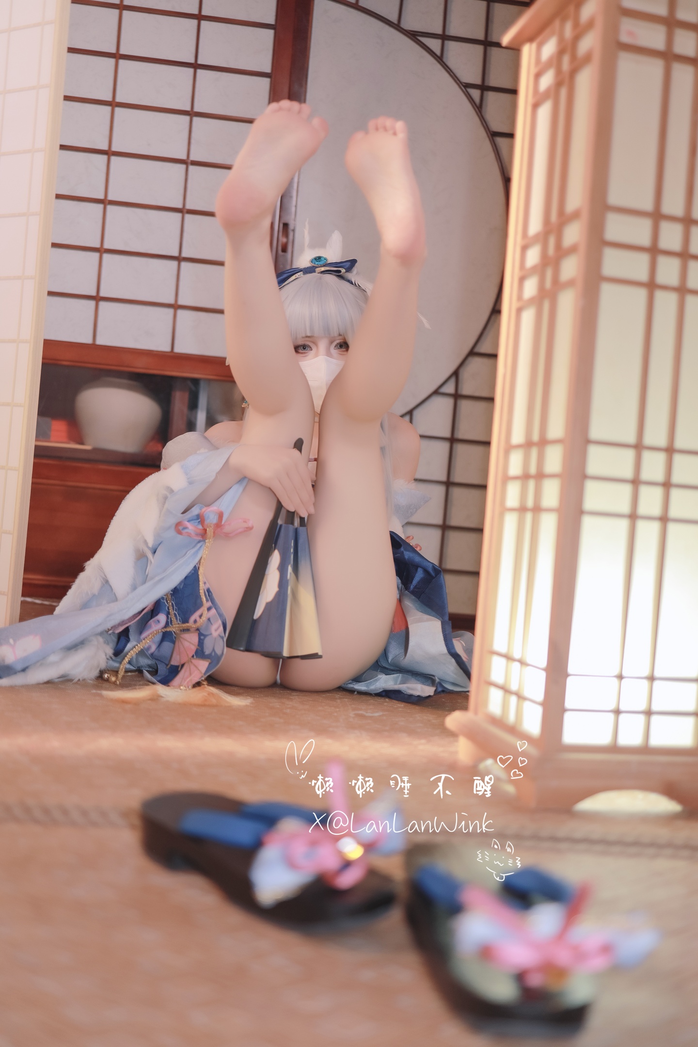 Welfare Sister LanLanWink - Kamisato Ayaka