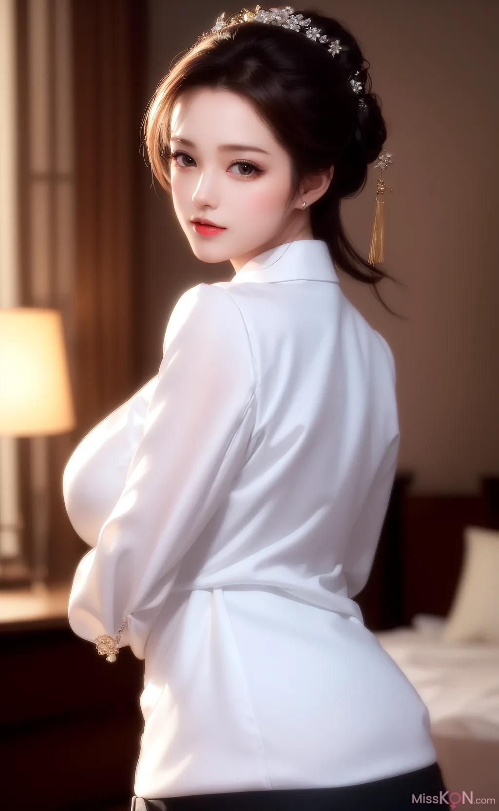 [AI Generated] [拟真写实] BiAn1 4期 (100 photos)