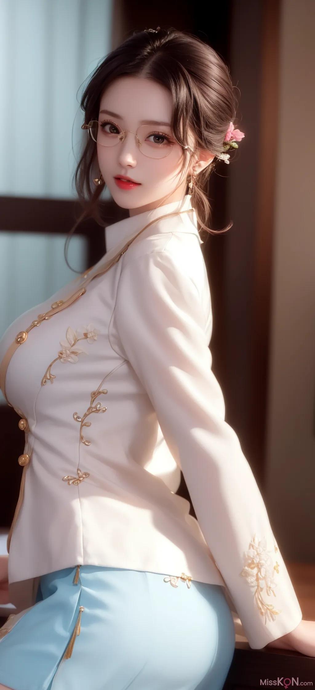 [AI Generated] [拟真写实] BiAn1 4期 (100 photos)