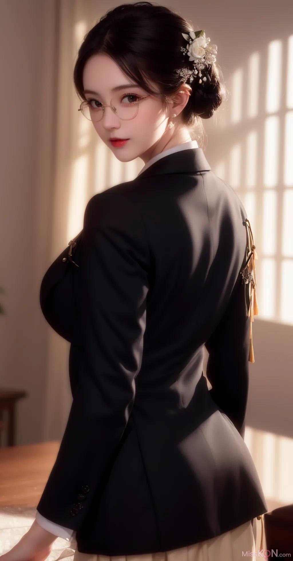 [AI Generated] [拟真写实] BiAn1 4期 (100 photos)
