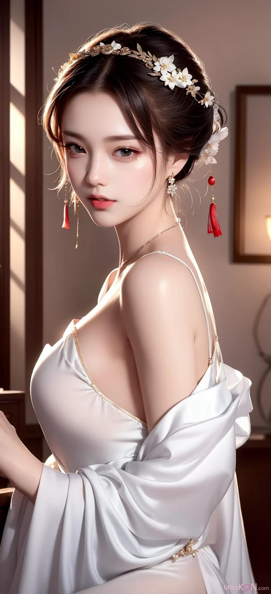 AI 生成] [擬真写実] BiAn1 4期 (100枚の写真)