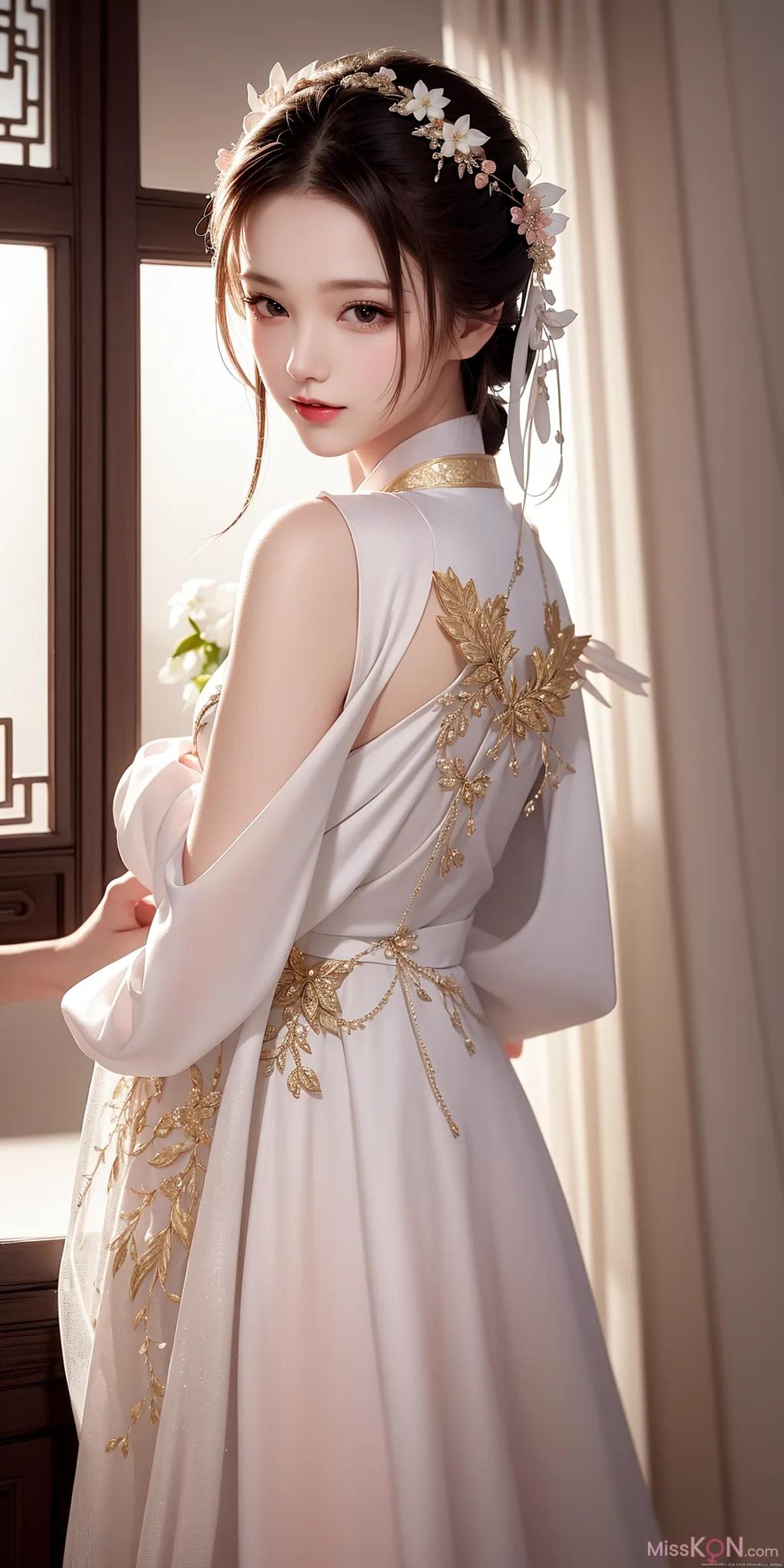 AI 生成] [擬真写実] BiAn1 4期 (100枚の写真)