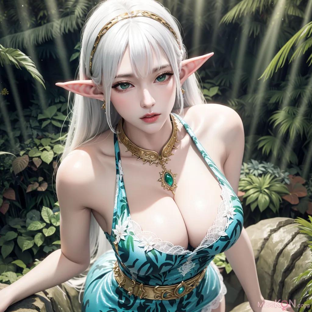 Được Tạo Bởi AI] Đẹp – Jungle Elf Extra (150 ảnh)