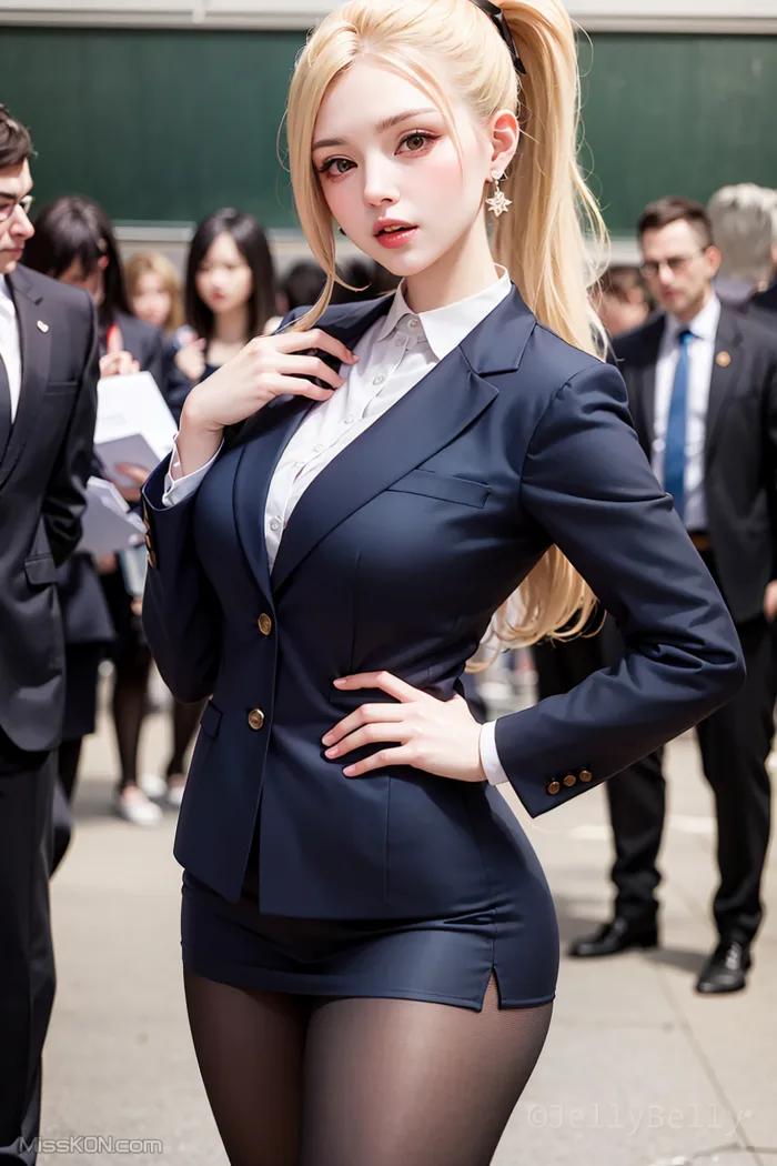 AI 生成] ジェリーベリー: プロフェッサー (275 枚の写真)