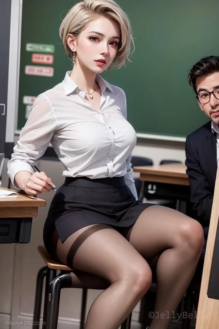 AI 생성] 젤리벨리: 프로페서 (275 사진)